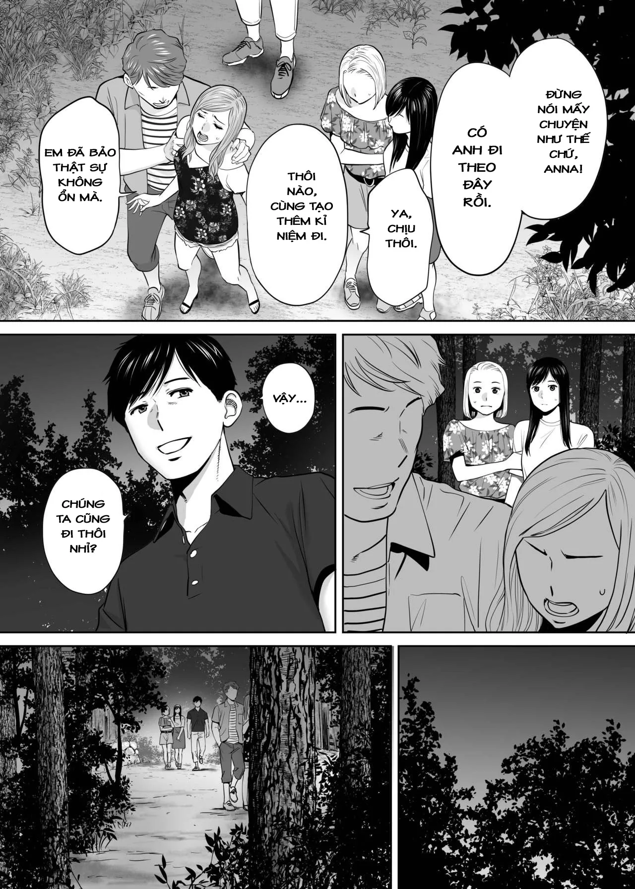 HentaiVN.net - Ảnh 13 - Karami Zakari [カラミざかり, Entanglement] - Vol 2.4: Biến chuyển