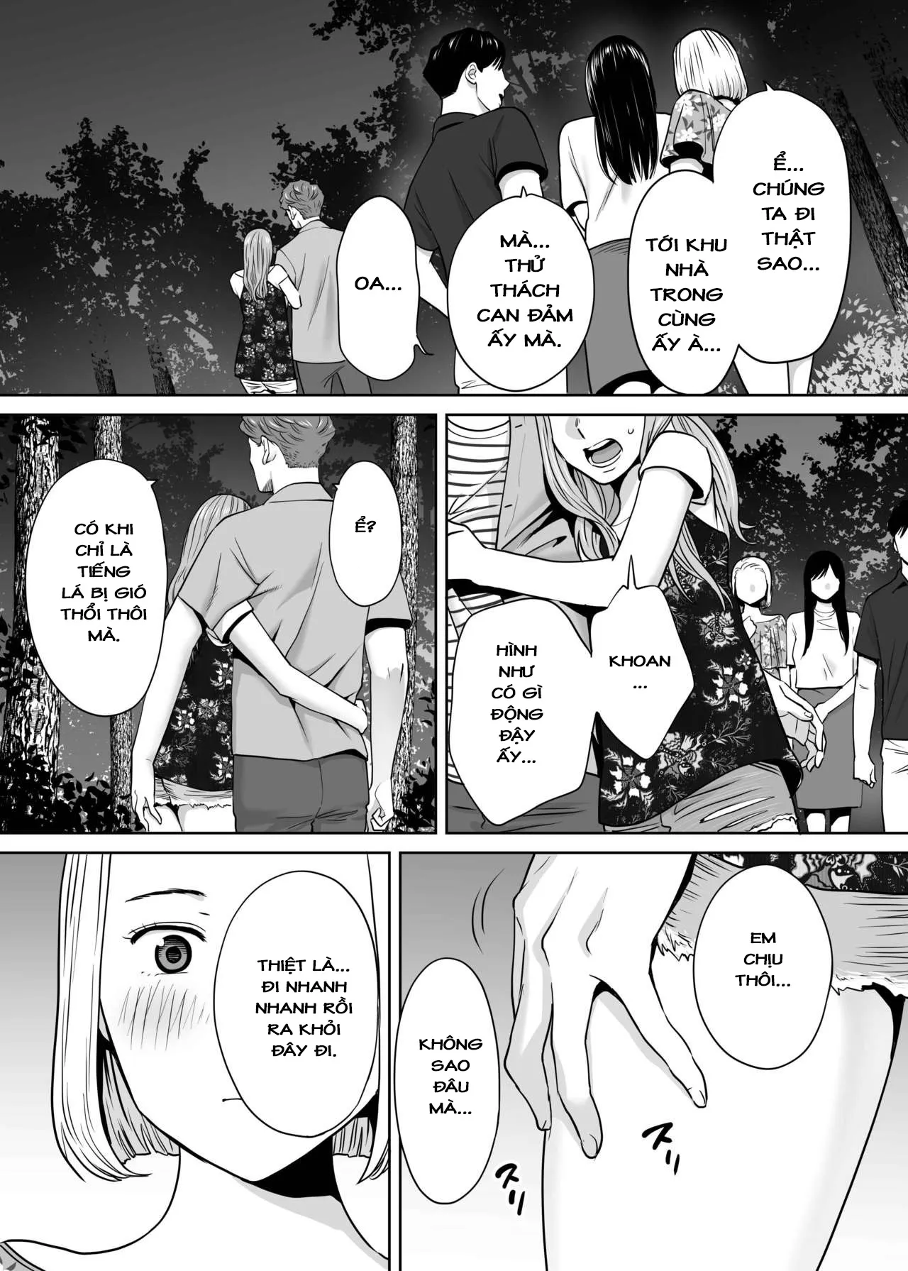 HentaiVN.net - Ảnh 14 - Karami Zakari [カラミざかり, Entanglement] - Vol 2.4: Biến chuyển