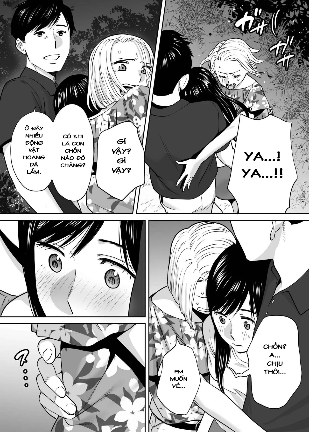 HentaiVN.net - Ảnh 16 - Karami Zakari [カラミざかり, Entanglement] - Vol 2.4: Biến chuyển