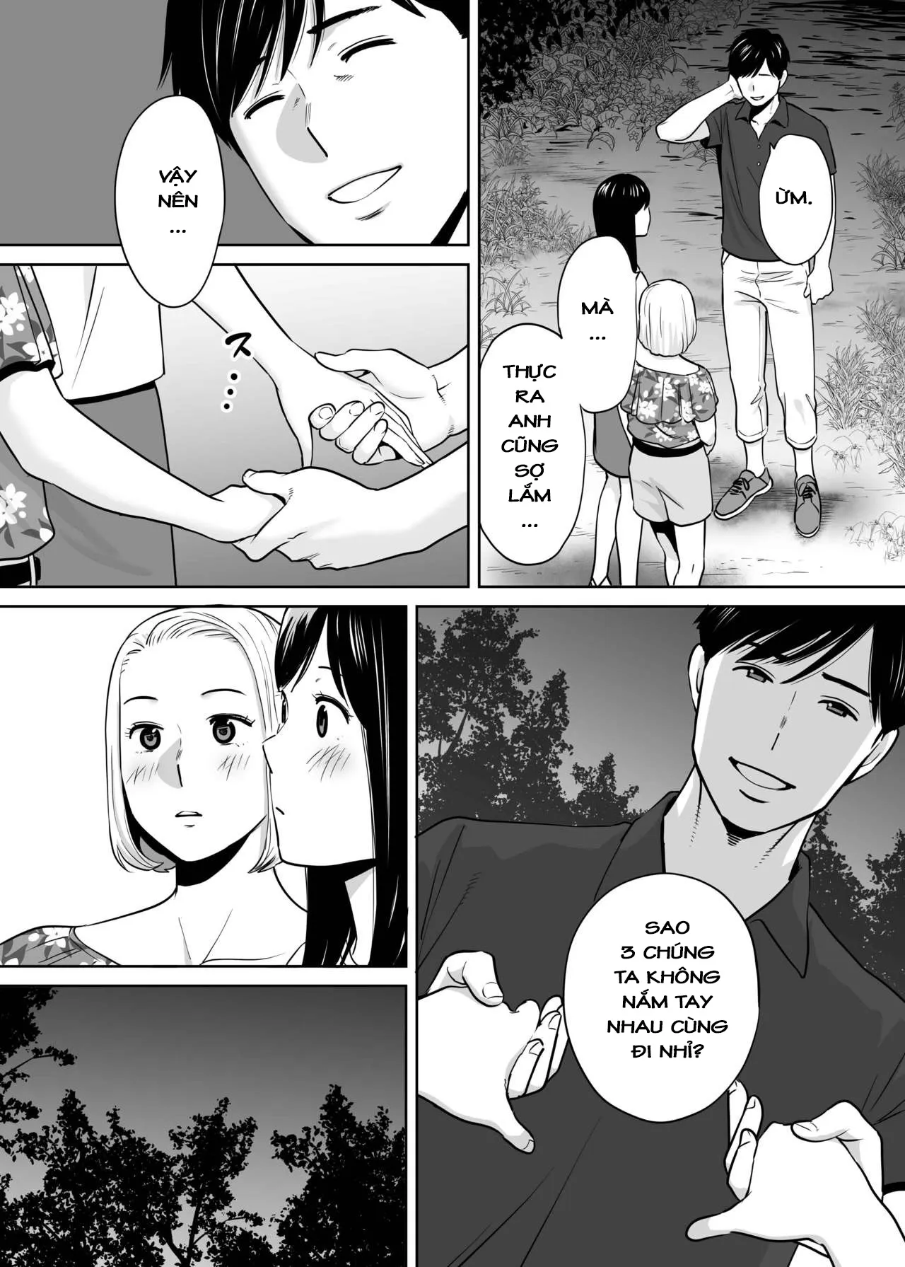 HentaiVN.net - Ảnh 18 - Karami Zakari [カラミざかり, Entanglement] - Vol 2.4: Biến chuyển