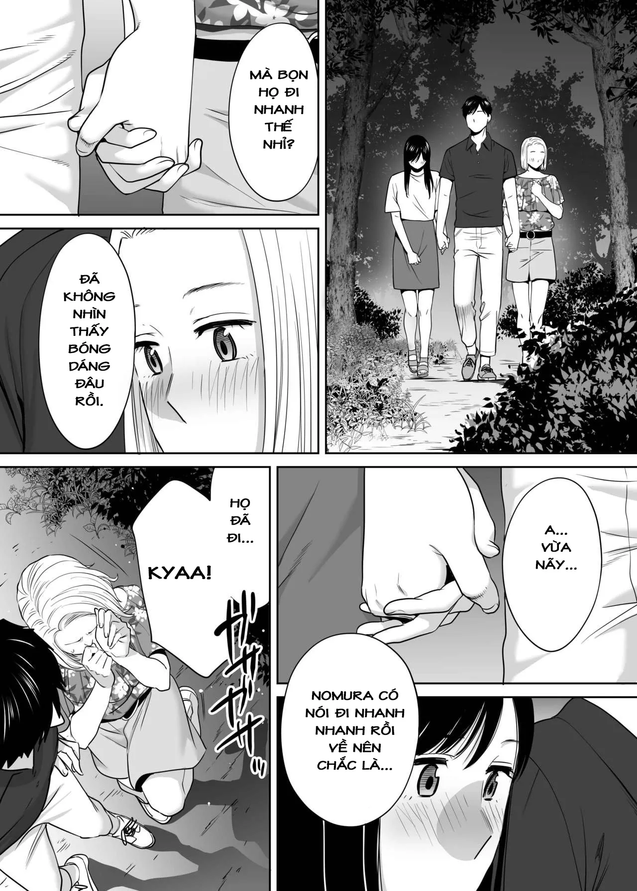 HentaiVN.net - Ảnh 19 - Karami Zakari [カラミざかり, Entanglement] - Vol 2.4: Biến chuyển