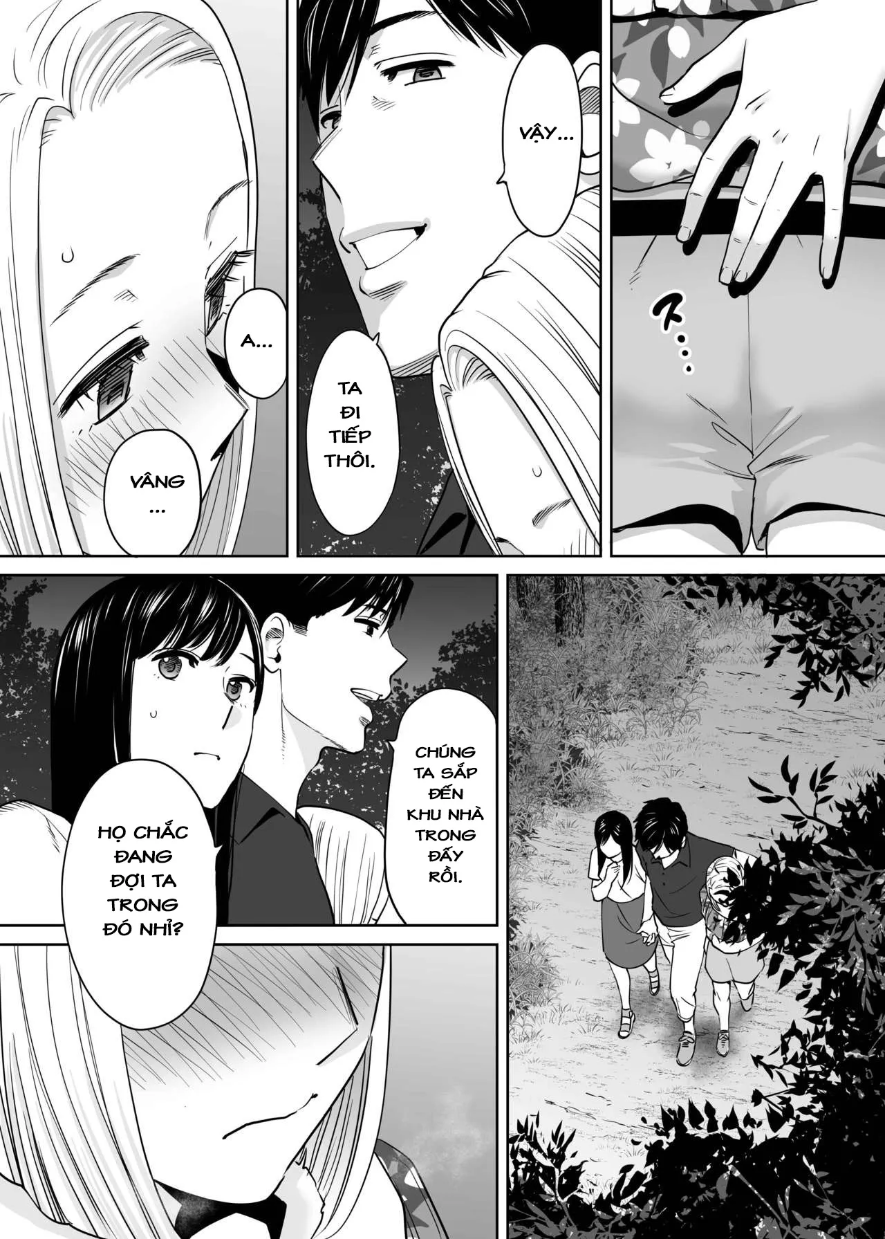 HentaiVN.net - Ảnh 21 - Karami Zakari [カラミざかり, Entanglement] - Vol 2.4: Biến chuyển