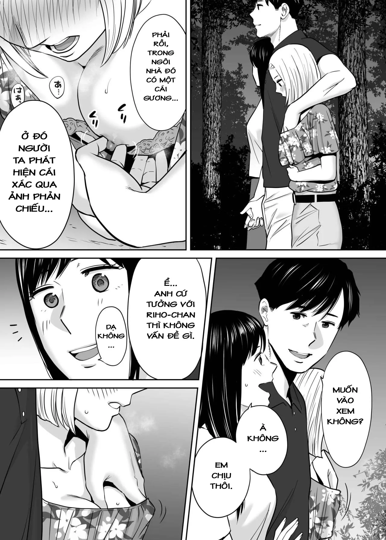 HentaiVN.net - Ảnh 22 - Karami Zakari [カラミざかり, Entanglement] - Vol 2.4: Biến chuyển