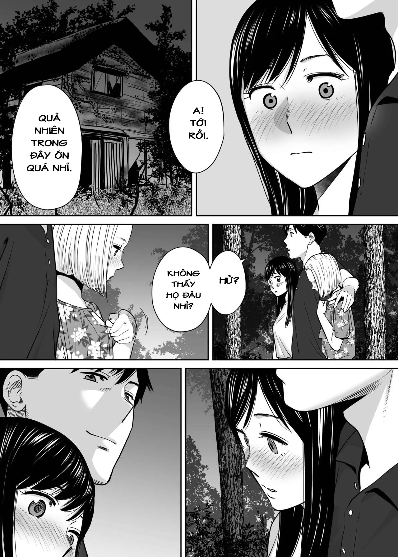 HentaiVN.net - Ảnh 23 - Karami Zakari [カラミざかり, Entanglement] - Vol 2.4: Biến chuyển