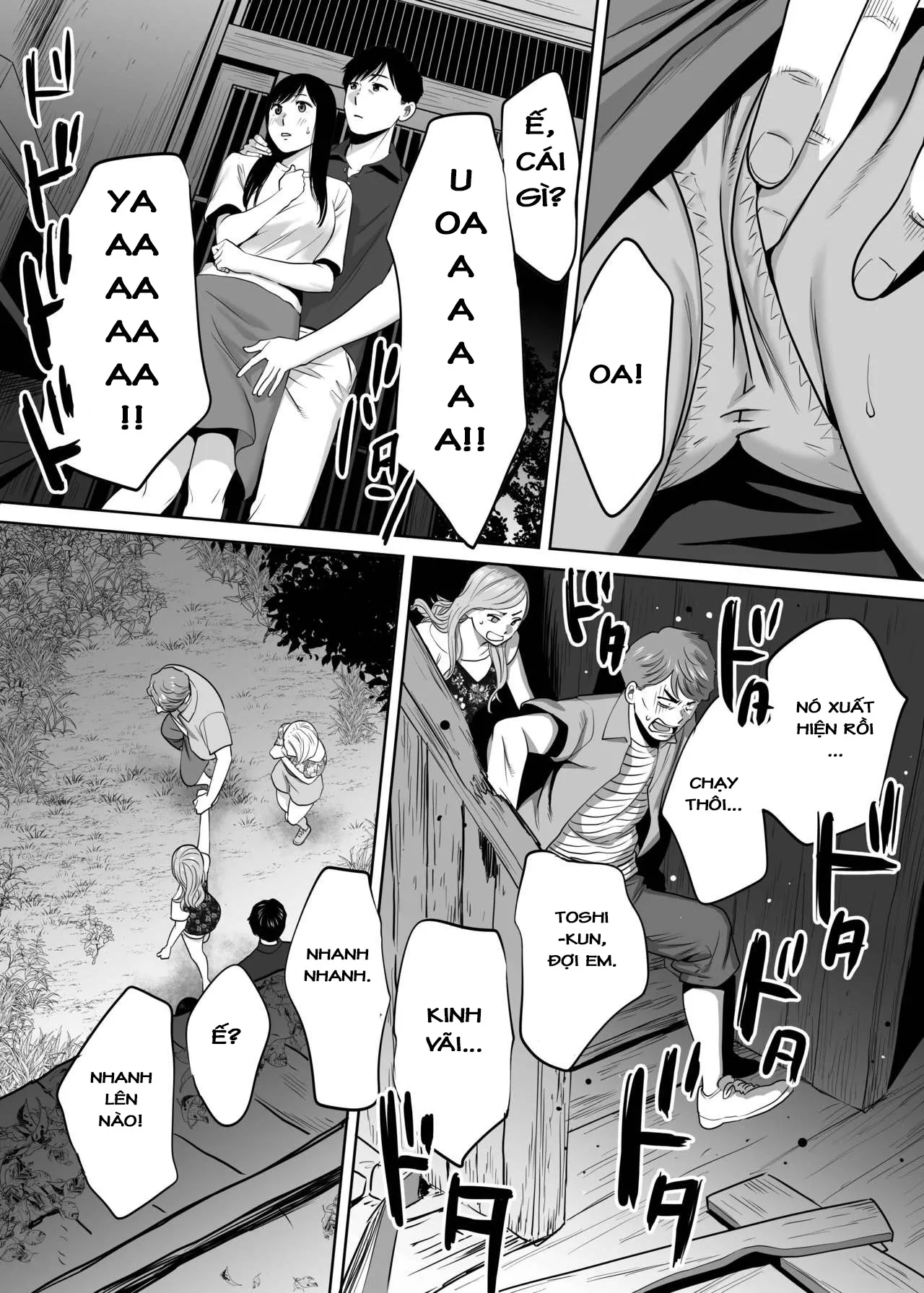 HentaiVN.net - Ảnh 26 - Karami Zakari [カラミざかり, Entanglement] - Vol 2.4: Biến chuyển