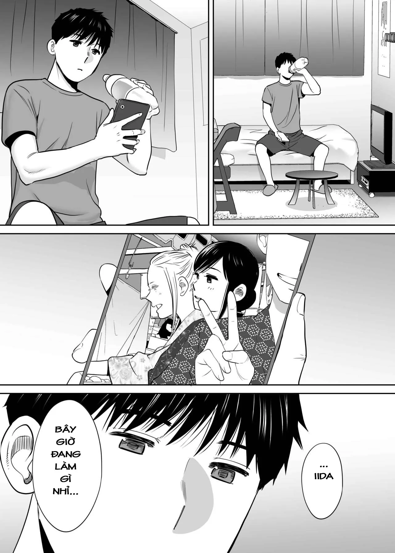 HentaiVN.net - Ảnh 39 - Karami Zakari [カラミざかり, Entanglement] - Vol 2.4: Biến chuyển