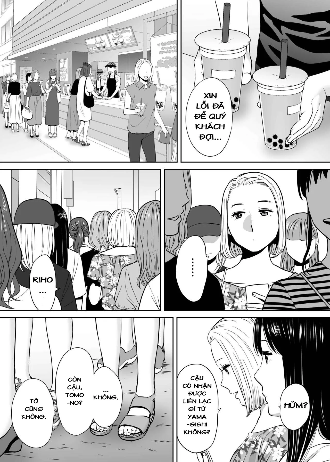 HentaiVN.net - Ảnh 4 - Karami Zakari [カラミざかり, Entanglement] - Vol 2.4: Biến chuyển