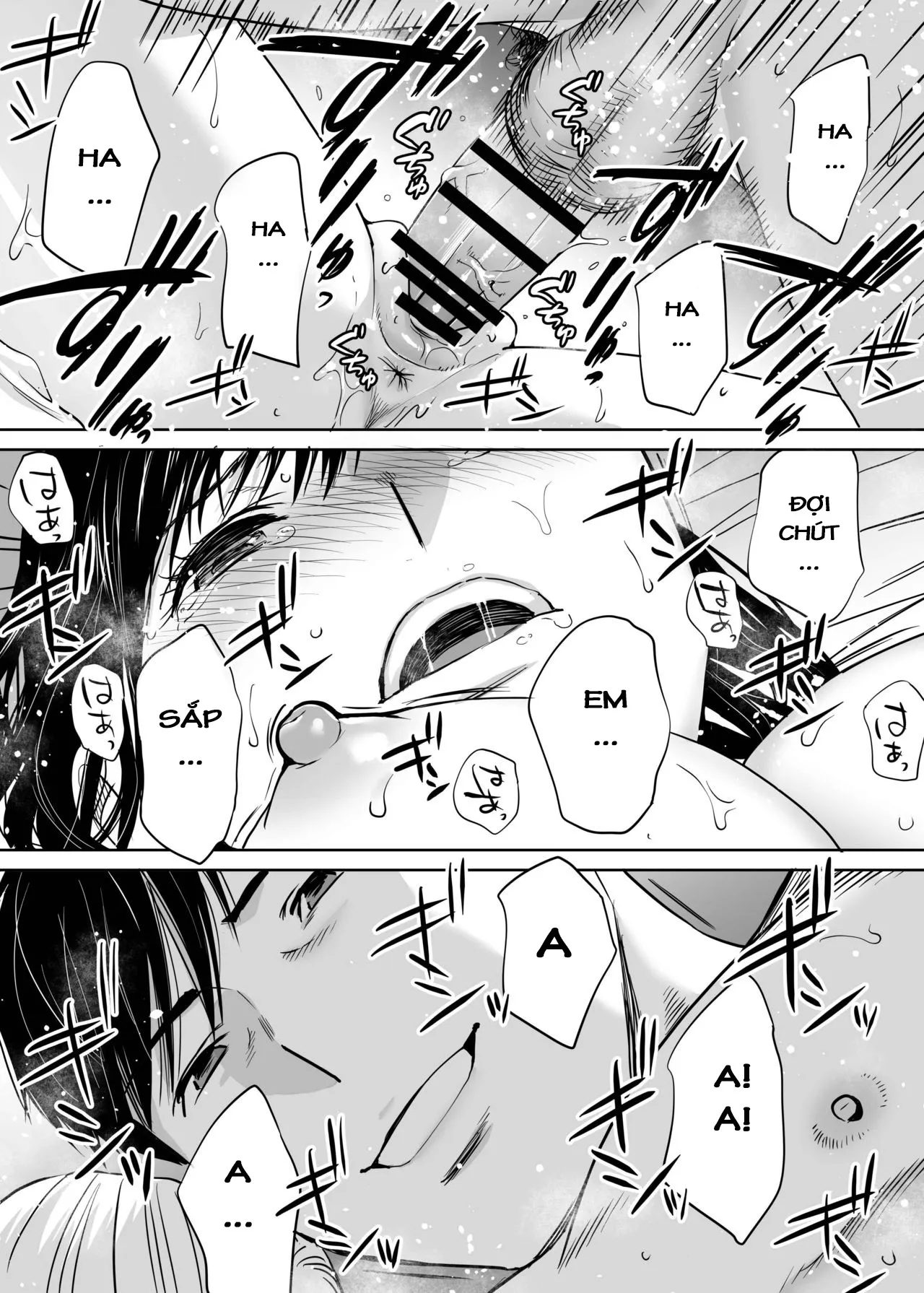 HentaiVN.net - Ảnh 41 - Karami Zakari [カラミざかり, Entanglement] - Vol 2.4: Biến chuyển