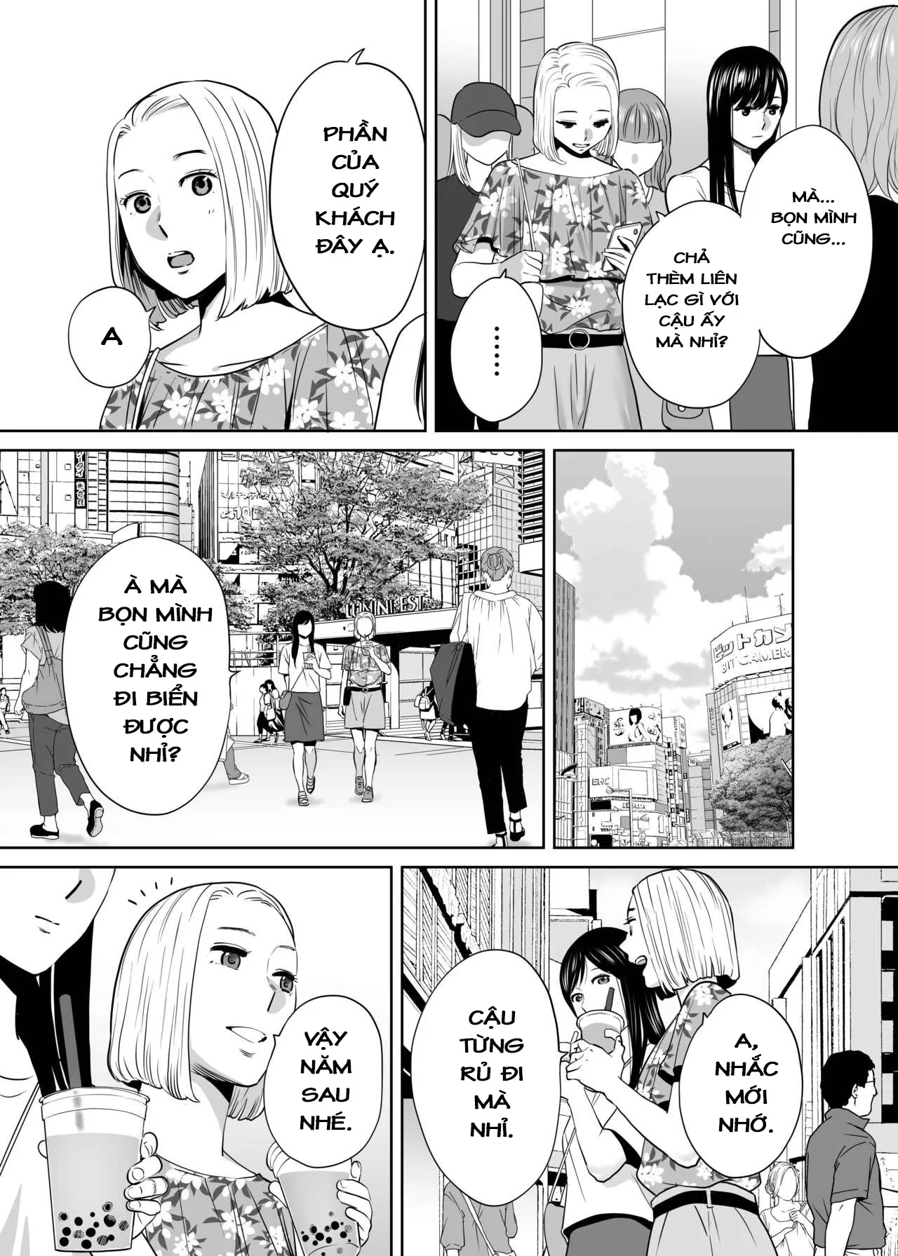 HentaiVN.net - Ảnh 5 - Karami Zakari [カラミざかり, Entanglement] - Vol 2.4: Biến chuyển