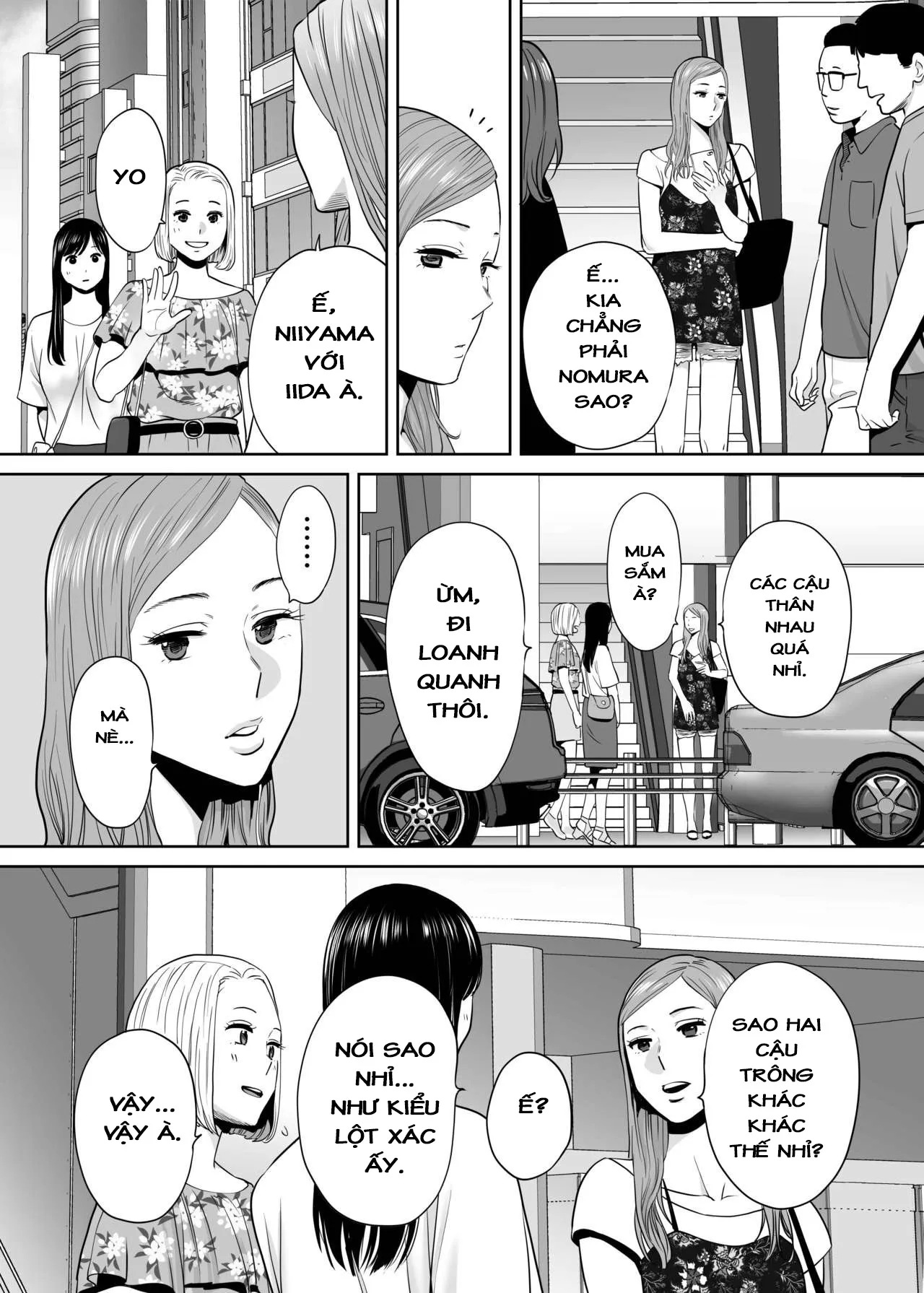 HentaiVN.net - Ảnh 6 - Karami Zakari [カラミざかり, Entanglement] - Vol 2.4: Biến chuyển