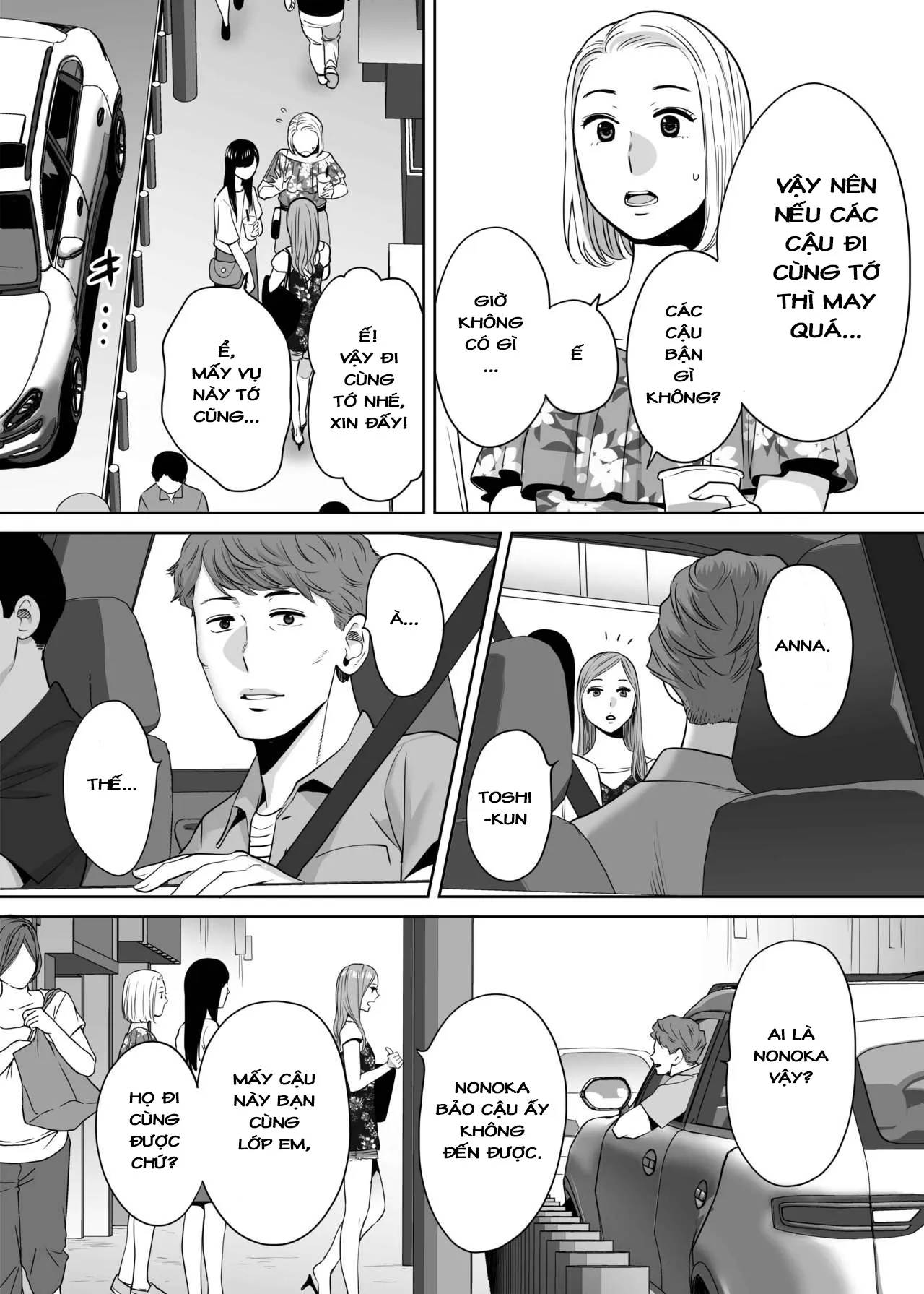 HentaiVN.net - Ảnh 8 - Karami Zakari [カラミざかり, Entanglement] - Vol 2.4: Biến chuyển