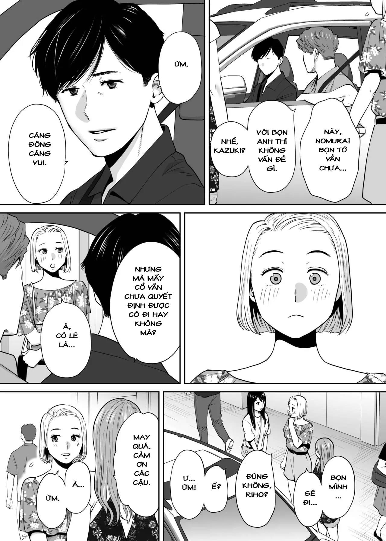 HentaiVN.net - Ảnh 9 - Karami Zakari [カラミざかり, Entanglement] - Vol 2.4: Biến chuyển