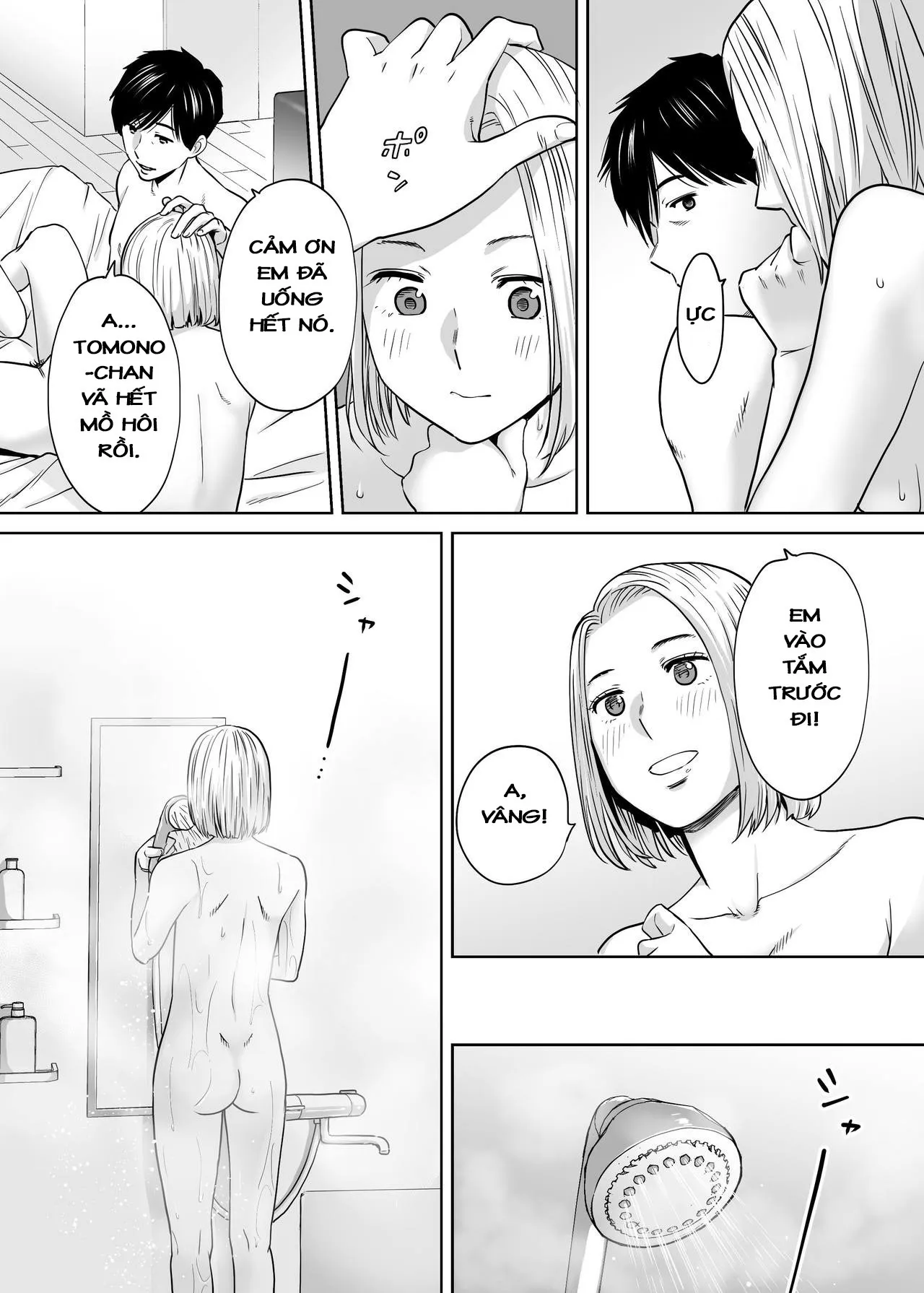 HentaiVN.net - Ảnh 48 - Karami Zakari [カラミざかり, Entanglement] - Vol 3.1: Bạn tình mới
