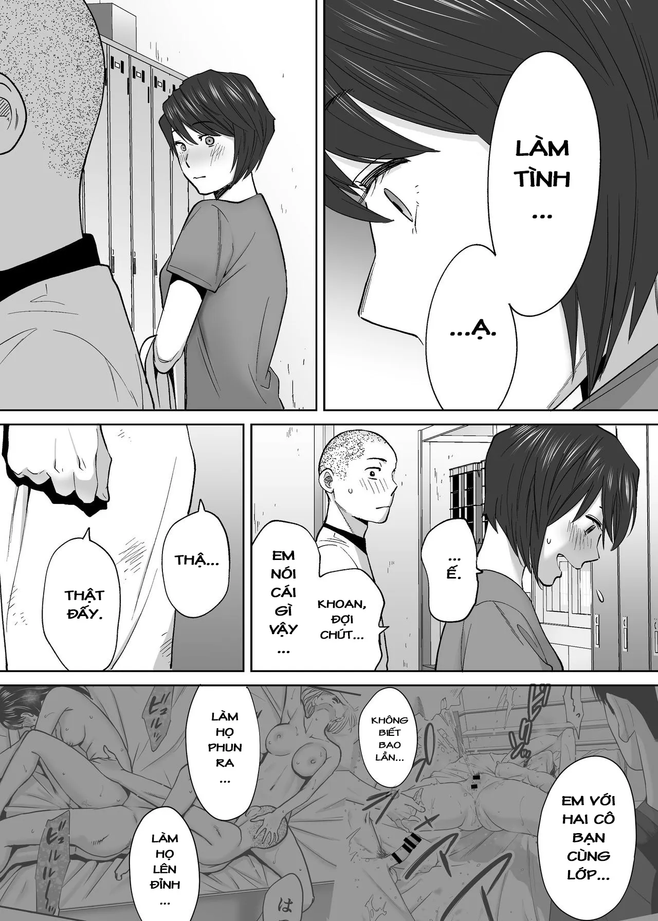 HentaiVN.net - Ảnh 26 - Karami Zakari [カラミざかり, Entanglement] - Vol 3.2: Cuối hè