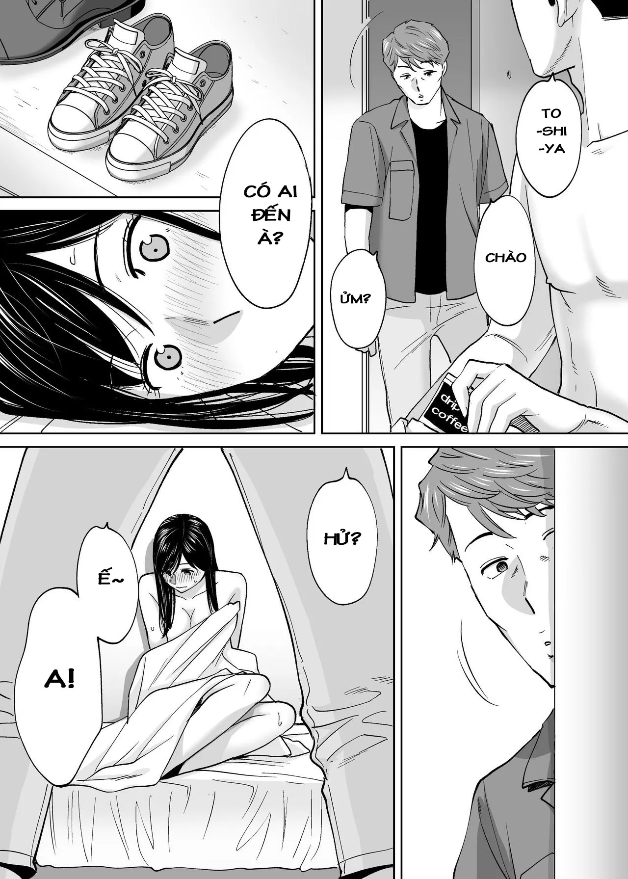 HentaiVN.net - Ảnh 37 - Karami Zakari [カラミざかり, Entanglement] - Vol 3.2: Cuối hè
