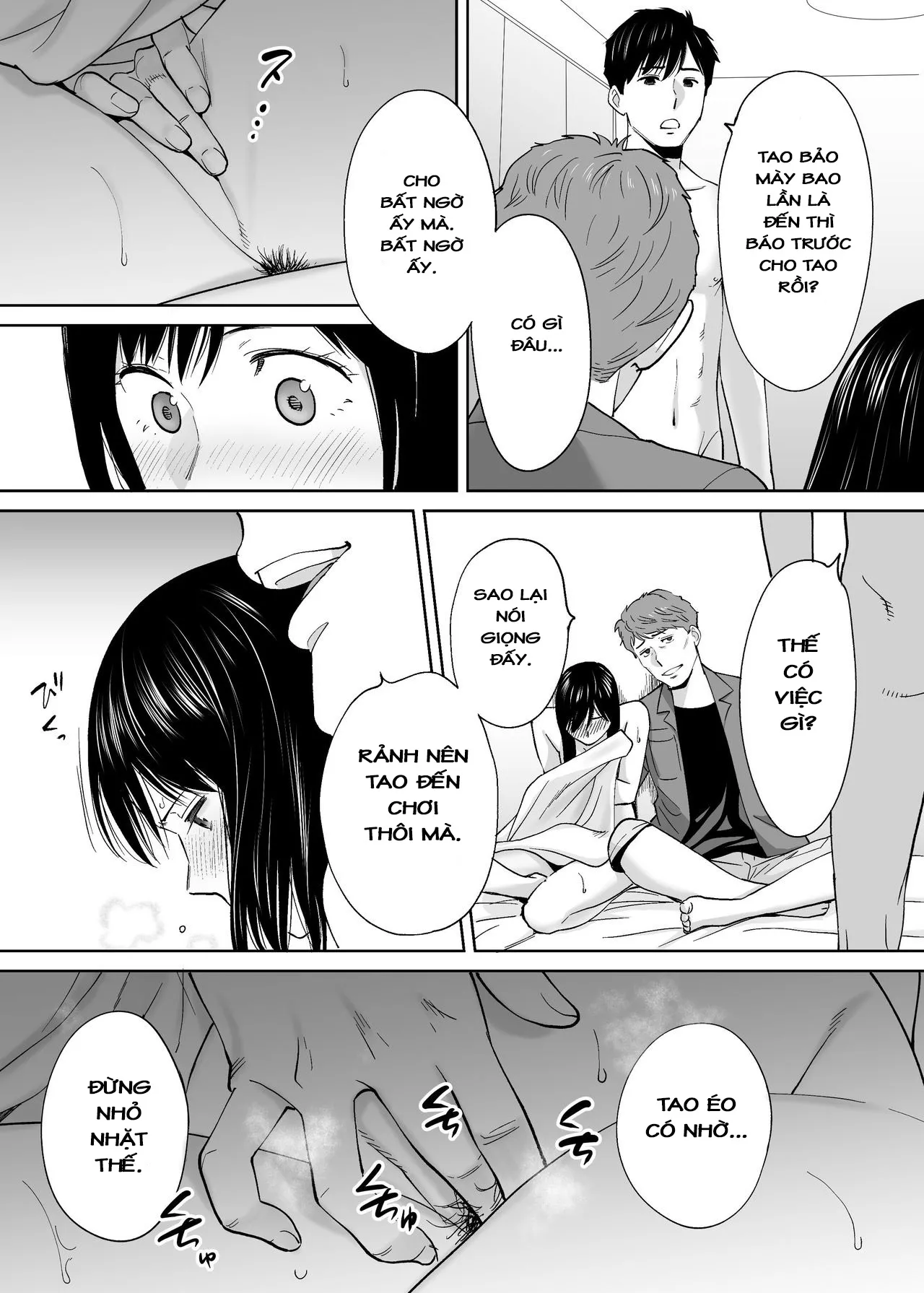HentaiVN.net - Ảnh 39 - Karami Zakari [カラミざかり, Entanglement] - Vol 3.2: Cuối hè