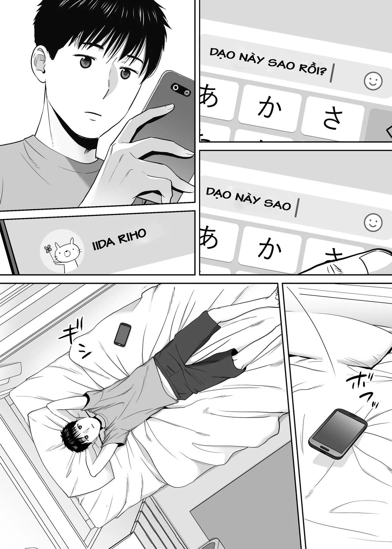 HentaiVN.net - Ảnh 4 - Karami Zakari [カラミざかり, Entanglement] - Vol 3.2: Cuối hè