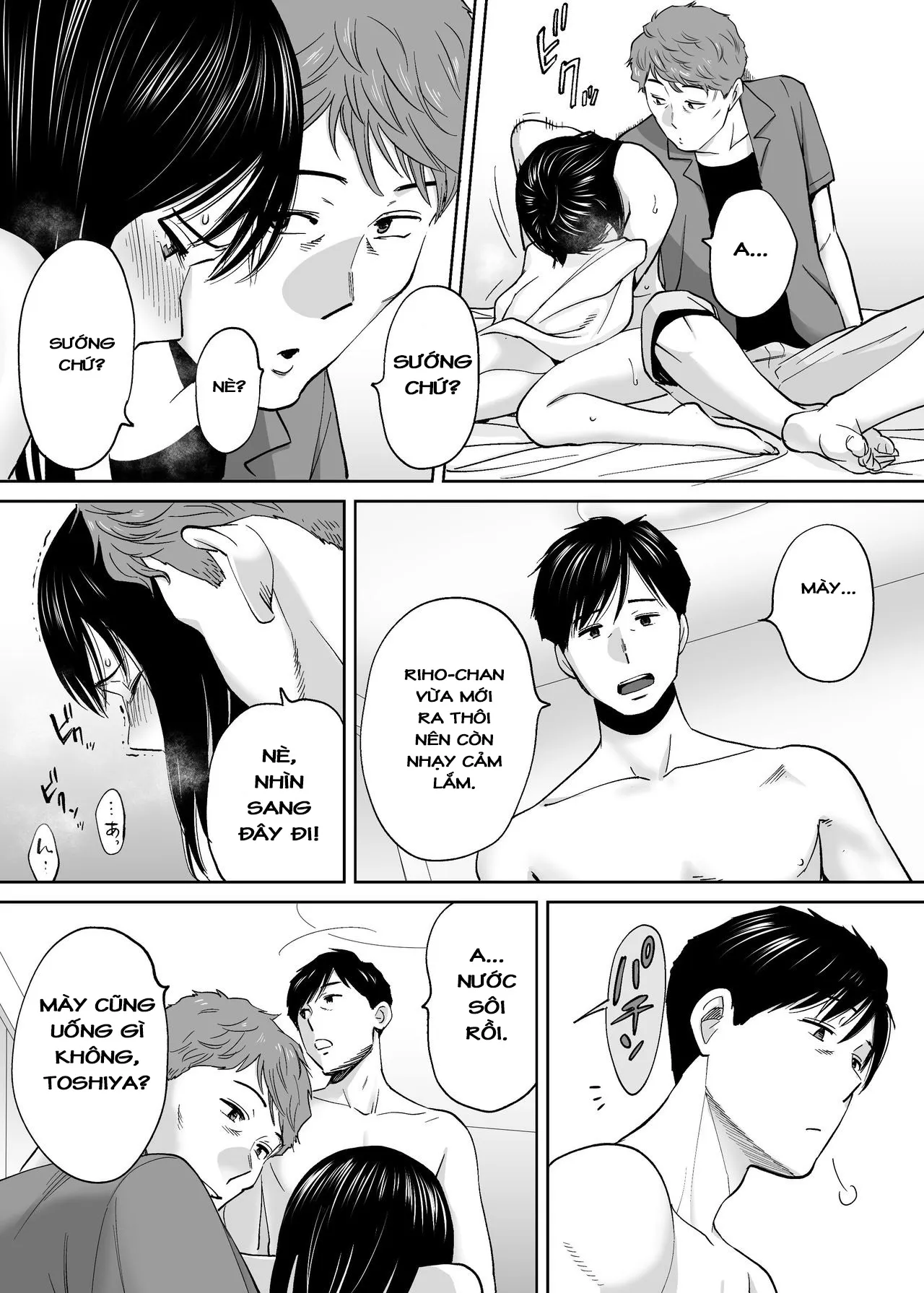 HentaiVN.net - Ảnh 40 - Karami Zakari [カラミざかり, Entanglement] - Vol 3.2: Cuối hè