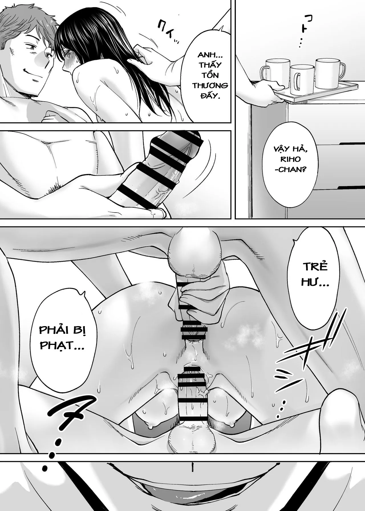 HentaiVN.net - Ảnh 43 - Karami Zakari [カラミざかり, Entanglement] - Vol 3.2: Cuối hè