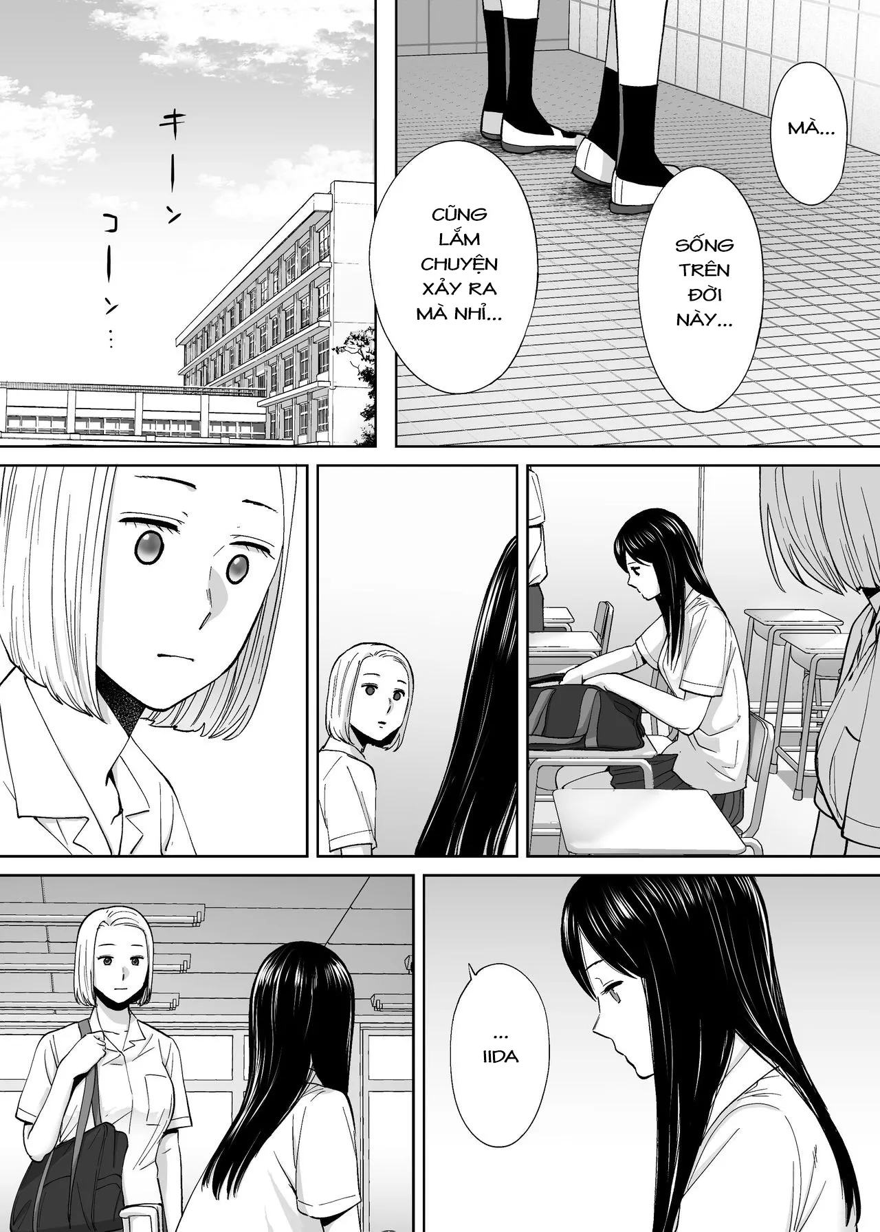 HentaiVN.net - Ảnh 10 - Karami Zakari [カラミざかり, Entanglement] - Vol 3.3: Học kỳ mới