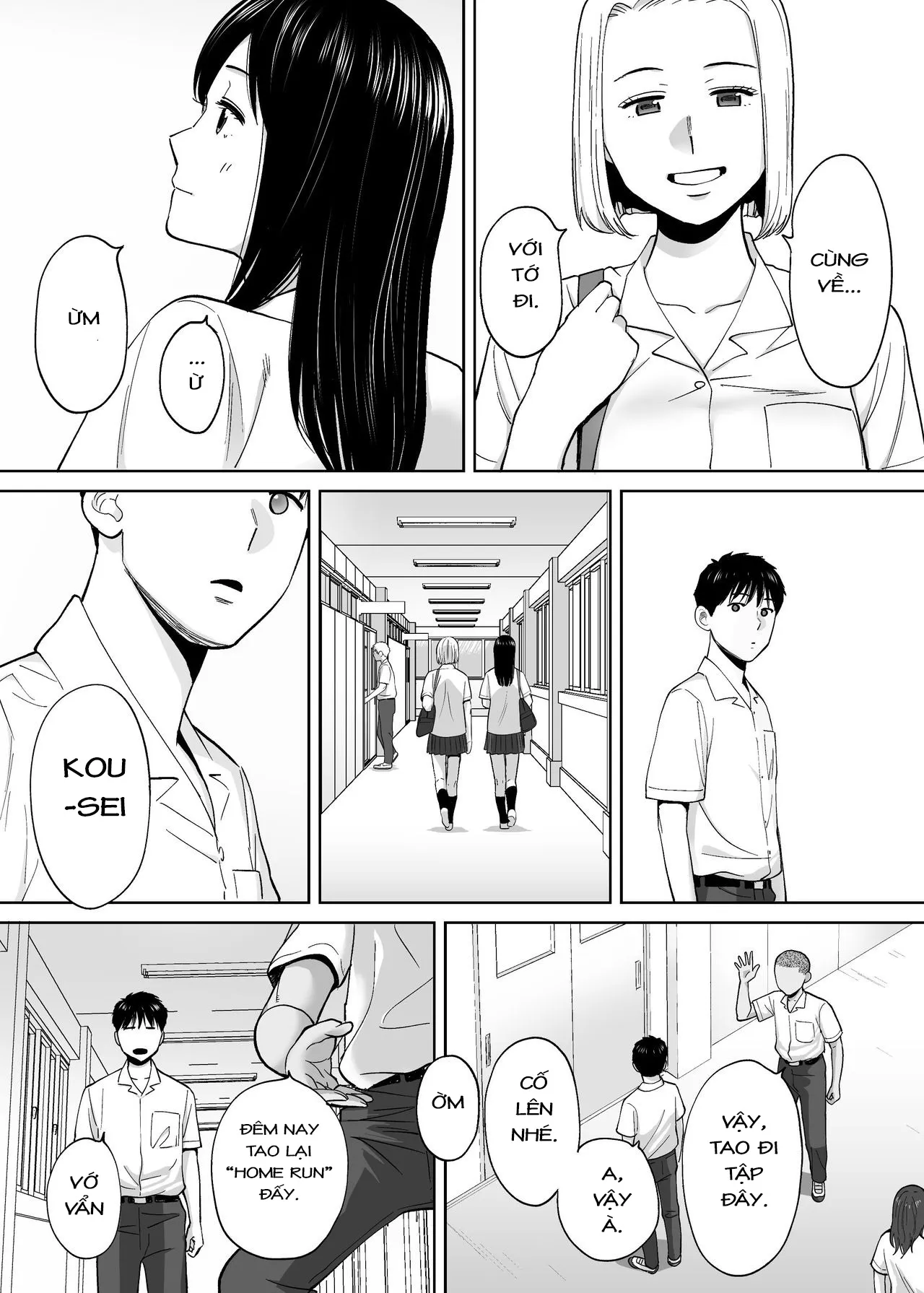 HentaiVN.net - Ảnh 11 - Karami Zakari [カラミざかり, Entanglement] - Vol 3.3: Học kỳ mới