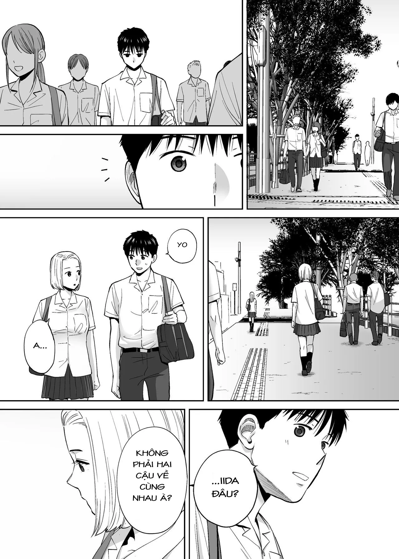 HentaiVN.net - Ảnh 12 - Karami Zakari [カラミざかり, Entanglement] - Vol 3.3: Học kỳ mới