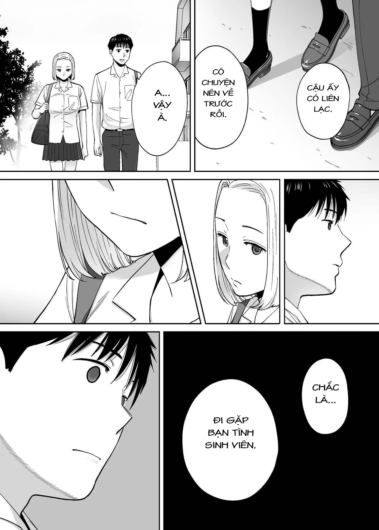HentaiVN.net - Ảnh 13 - Karami Zakari [カラミざかり, Entanglement] - Vol 3.3: Học kỳ mới