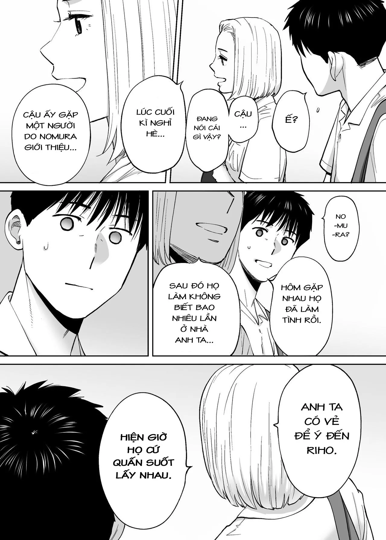 HentaiVN.net - Ảnh 14 - Karami Zakari [カラミざかり, Entanglement] - Vol 3.3: Học kỳ mới