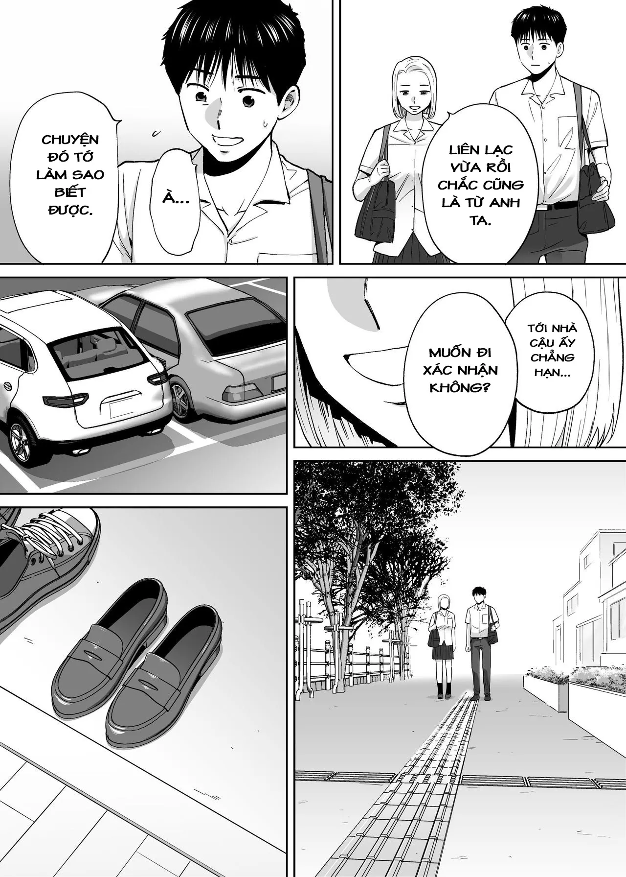 HentaiVN.net - Ảnh 15 - Karami Zakari [カラミざかり, Entanglement] - Vol 3.3: Học kỳ mới