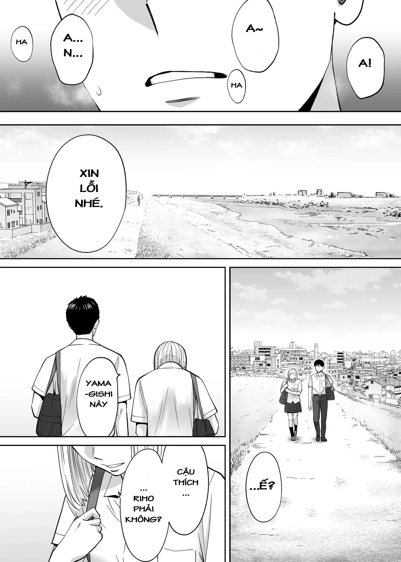 HentaiVN.net - Ảnh 18 - Karami Zakari [カラミざかり, Entanglement] - Vol 3.3: Học kỳ mới