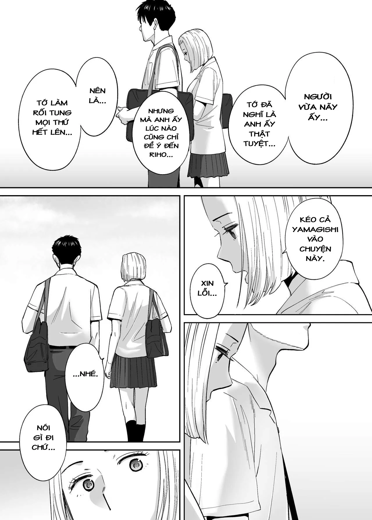 HentaiVN.net - Ảnh 19 - Karami Zakari [カラミざかり, Entanglement] - Vol 3.3: Học kỳ mới