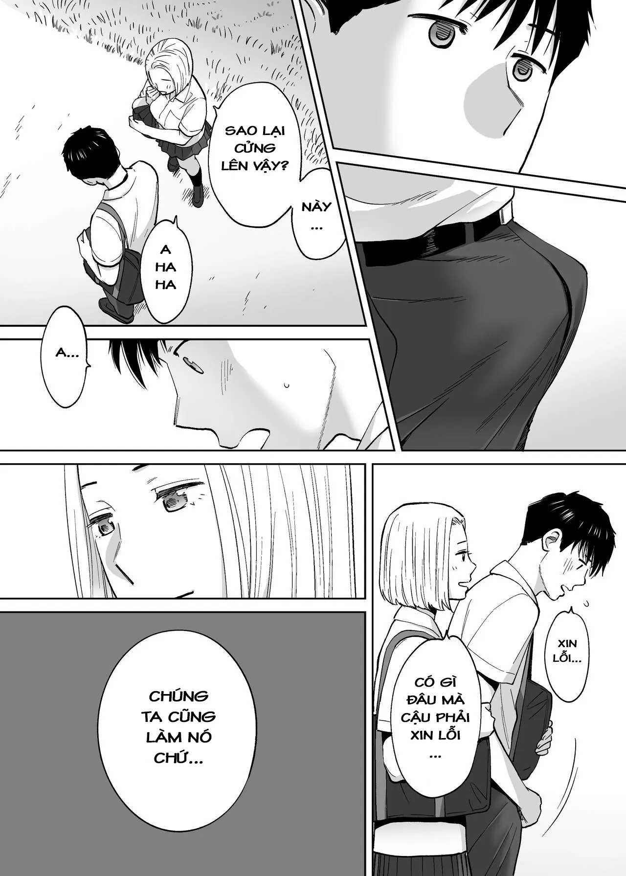 HentaiVN.net - Ảnh 20 - Karami Zakari [カラミざかり, Entanglement] - Vol 3.3: Học kỳ mới
