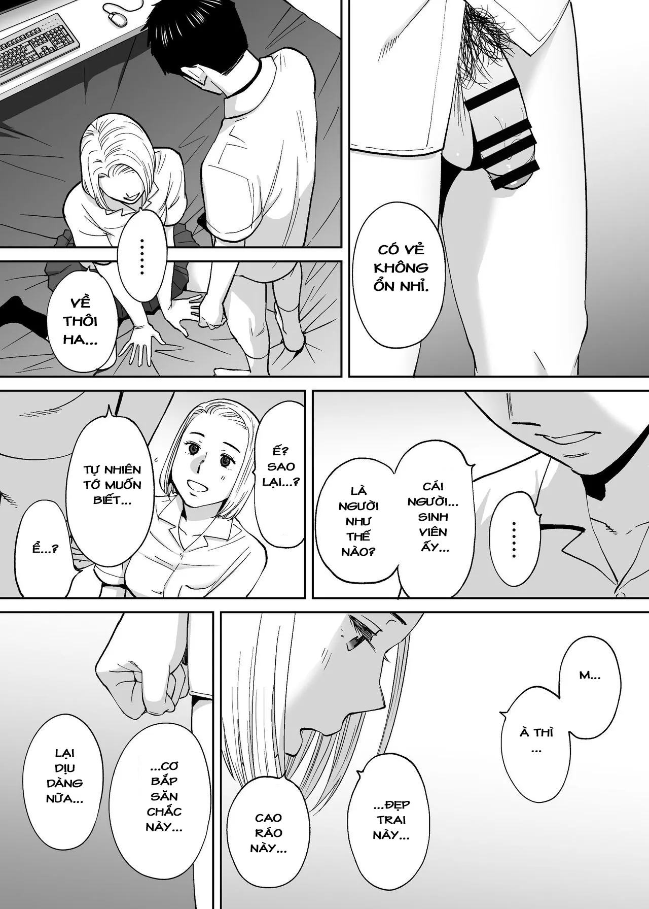 HentaiVN.net - Ảnh 24 - Karami Zakari [カラミざかり, Entanglement] - Vol 3.3: Học kỳ mới