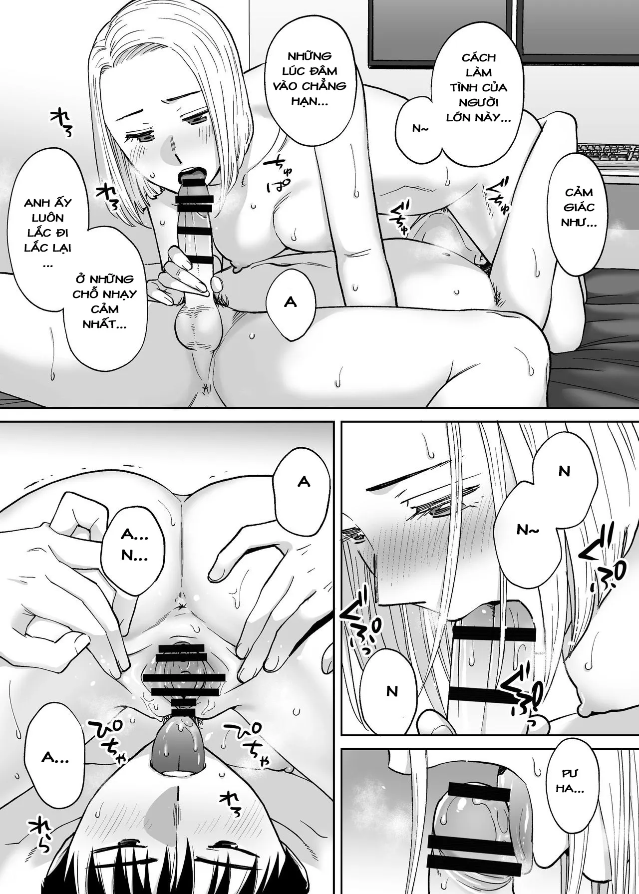 HentaiVN.net - Ảnh 27 - Karami Zakari [カラミざかり, Entanglement] - Vol 3.3: Học kỳ mới