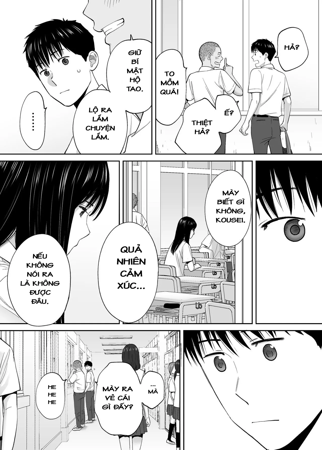 HentaiVN.net - Ảnh 4 - Karami Zakari [カラミざかり, Entanglement] - Vol 3.3: Học kỳ mới