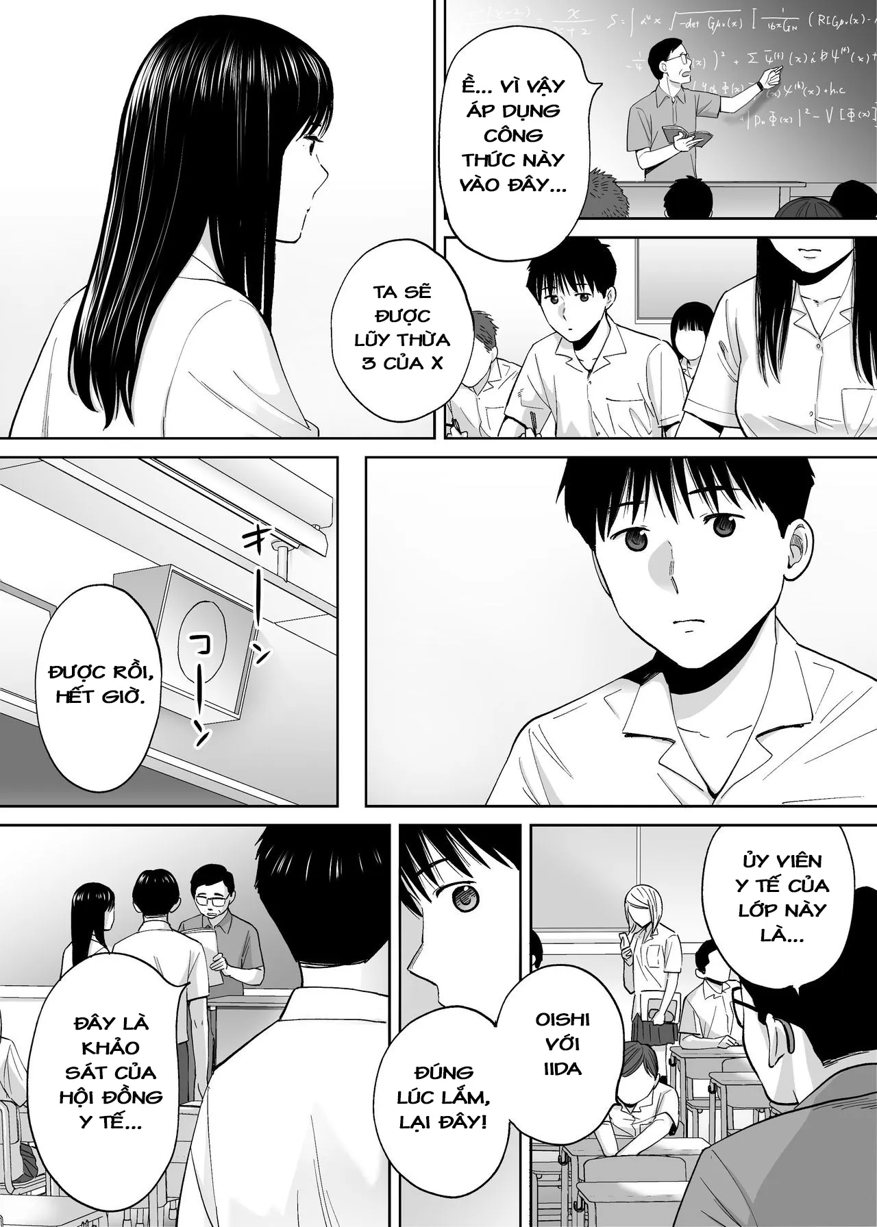 HentaiVN.net - Ảnh 5 - Karami Zakari [カラミざかり, Entanglement] - Vol 3.3: Học kỳ mới