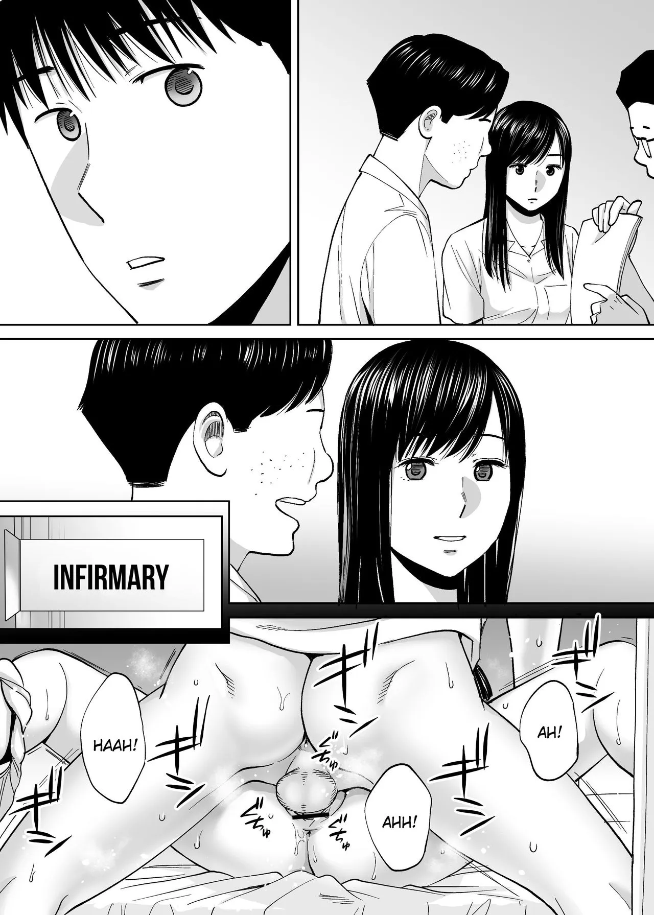 HentaiVN.net - Ảnh 6 - Karami Zakari [カラミざかり, Entanglement] - Vol 3.3: Học kỳ mới