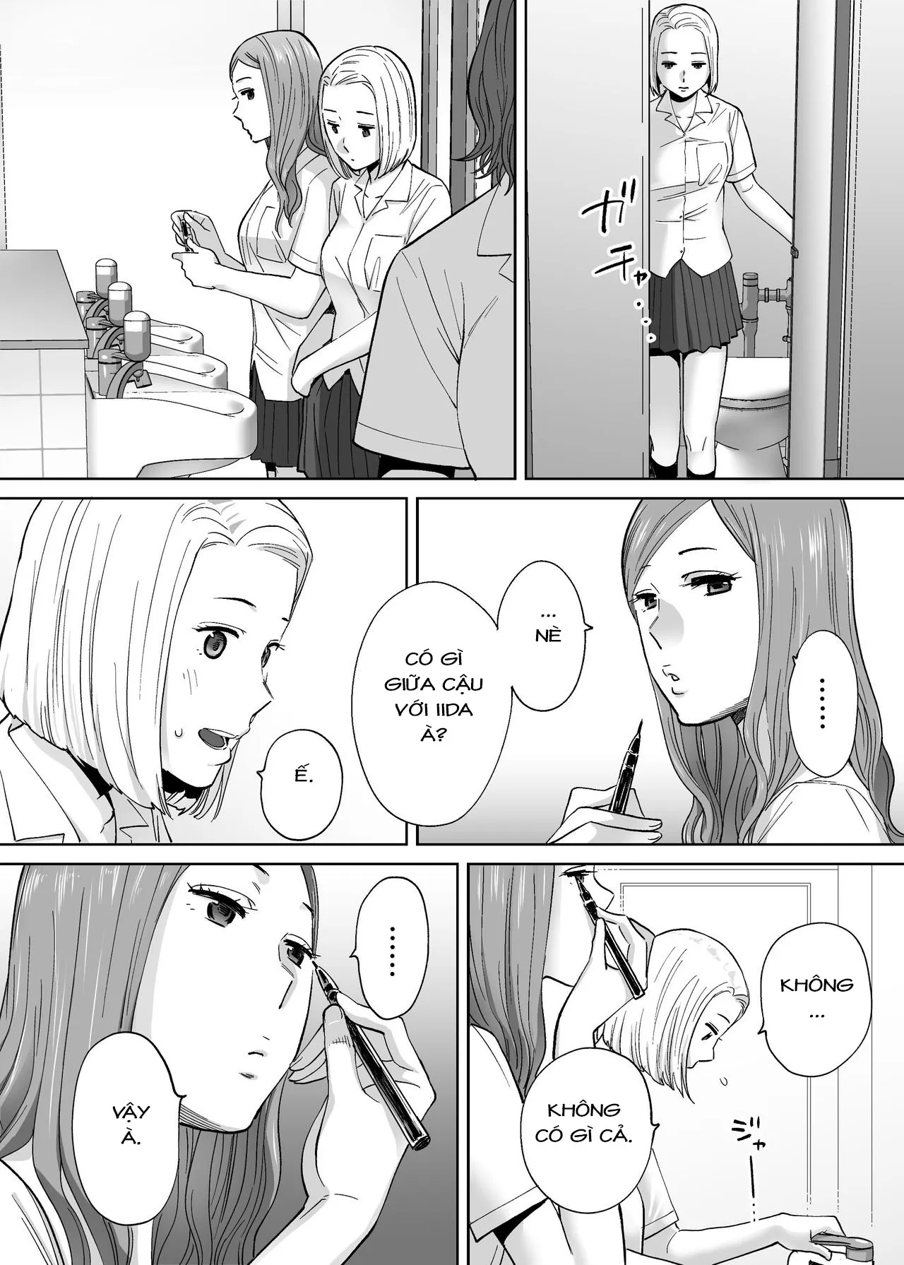 HentaiVN.net - Ảnh 9 - Karami Zakari [カラミざかり, Entanglement] - Vol 3.3: Học kỳ mới