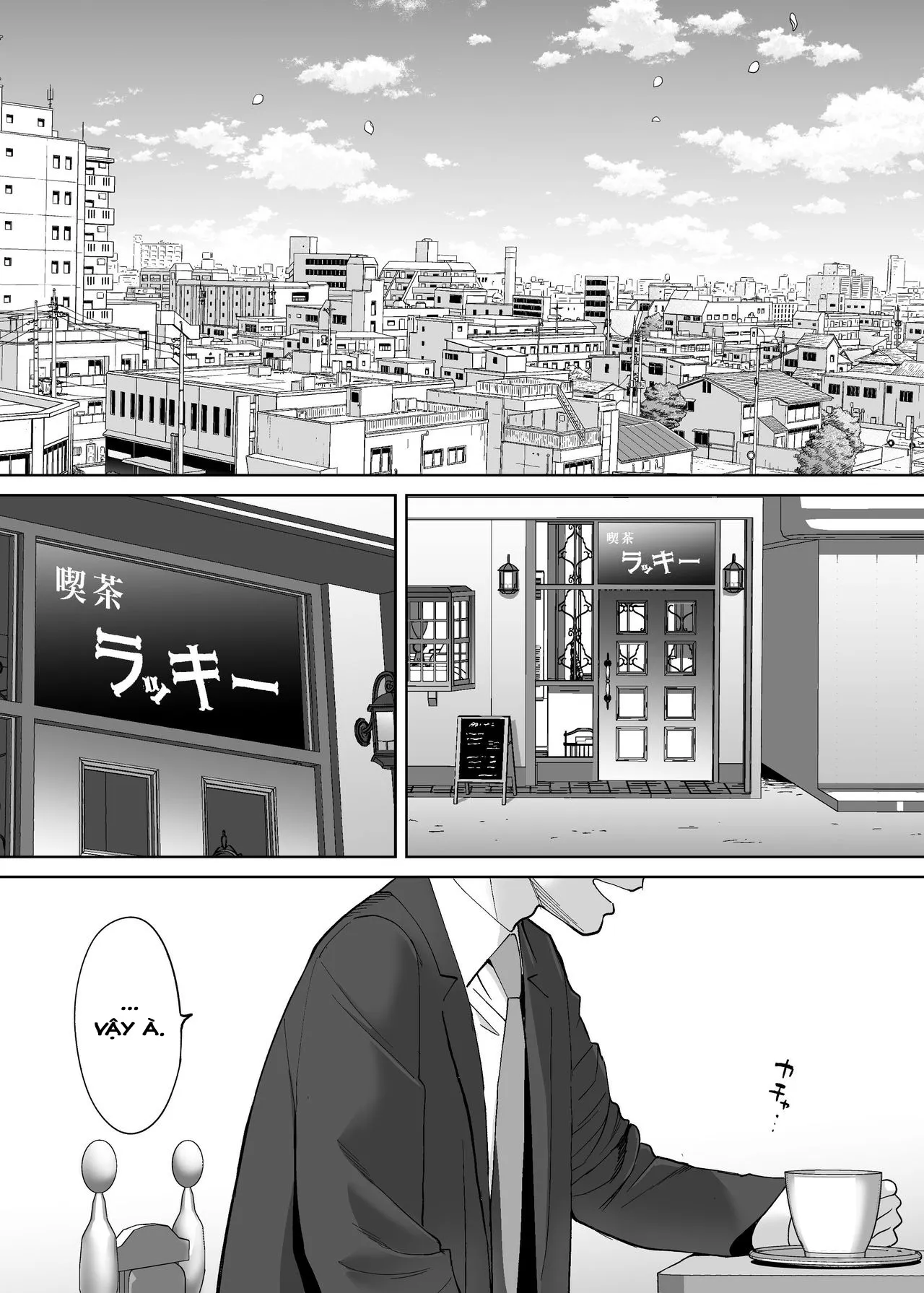 HentaiVN.net - Ảnh 6 - Karami Zakari [カラミざかり, Entanglement] - Vol 3.4: Kết