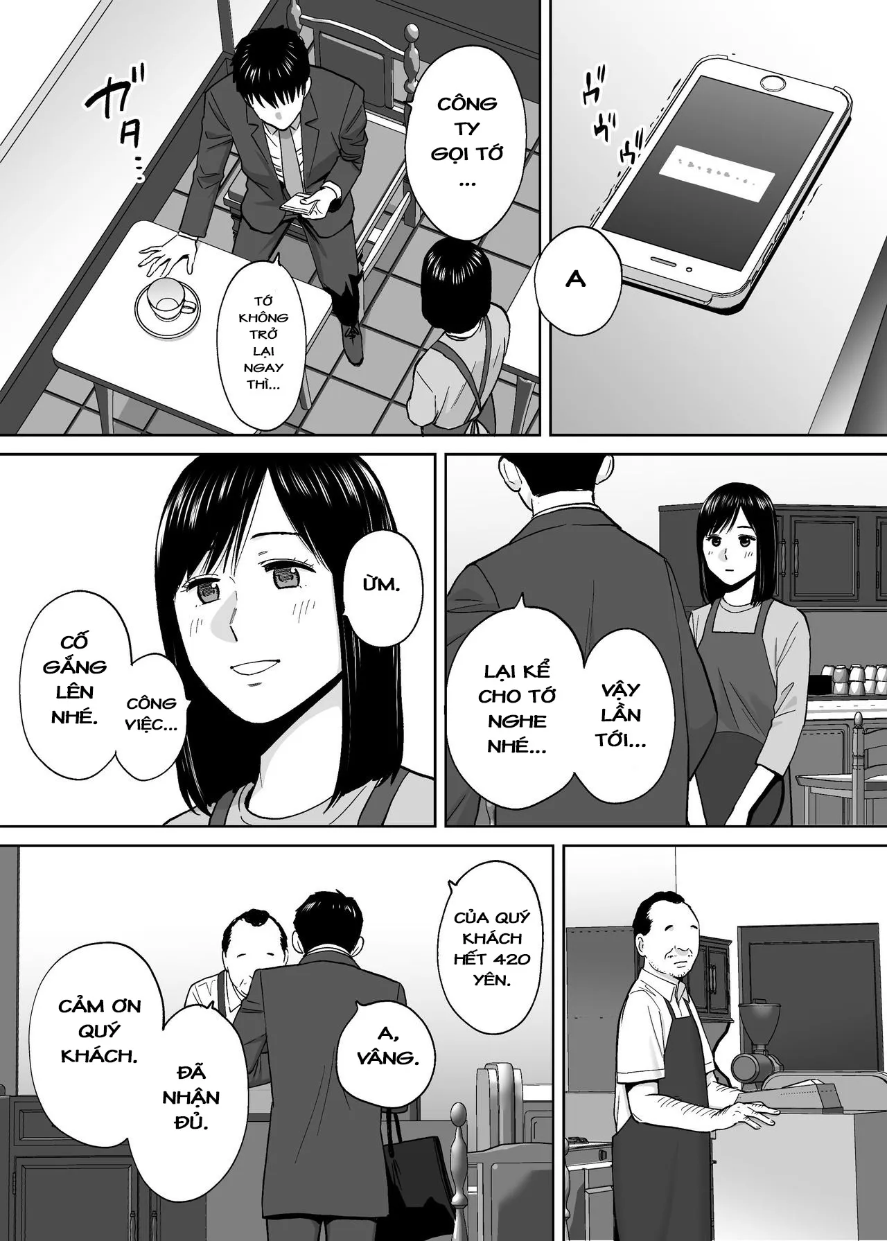 HentaiVN.net - Ảnh 8 - Karami Zakari [カラミざかり, Entanglement] - Vol 3.4: Kết