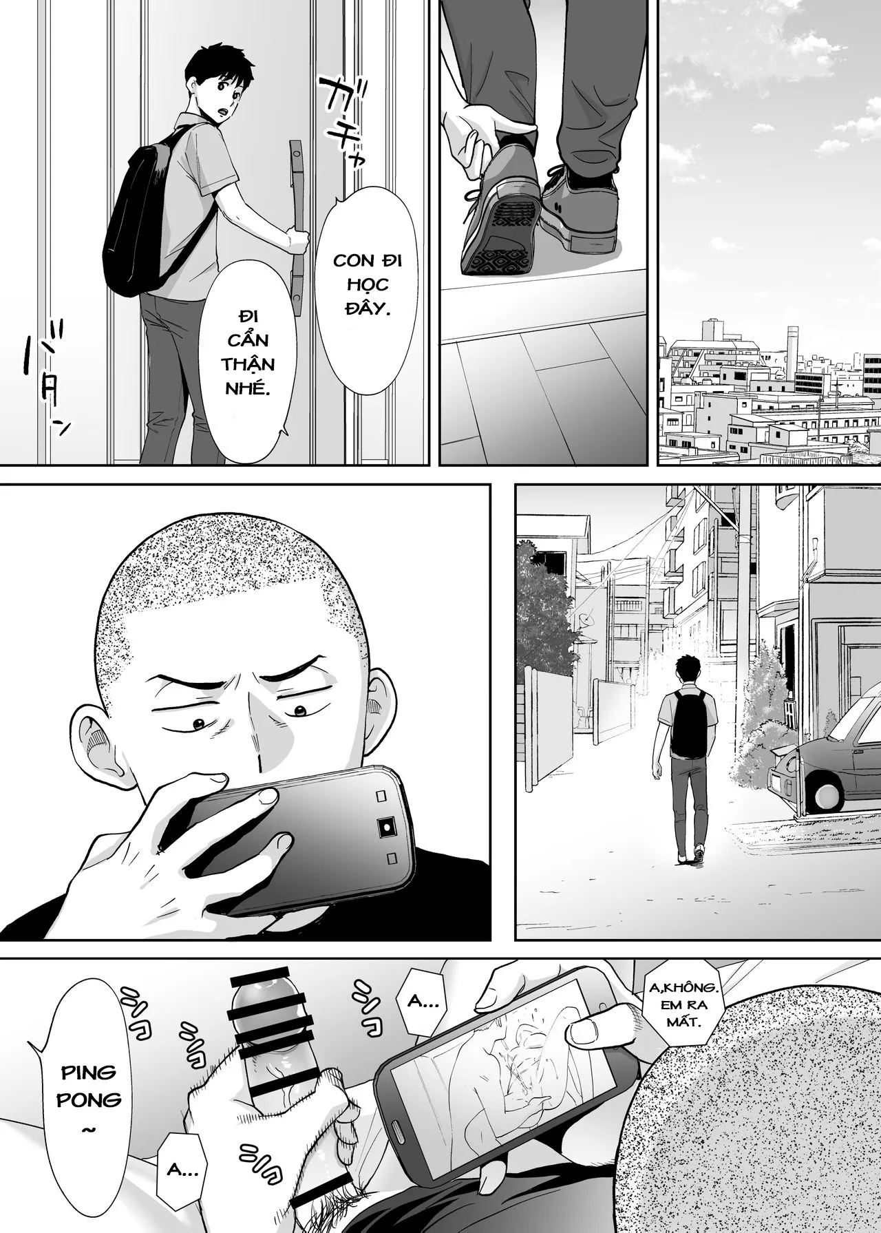 HentaiVN.net - Ảnh 10 - Karami Zakari [カラミざかり, Entanglement] - Ngoại truyện 1 : Takashi và Iida