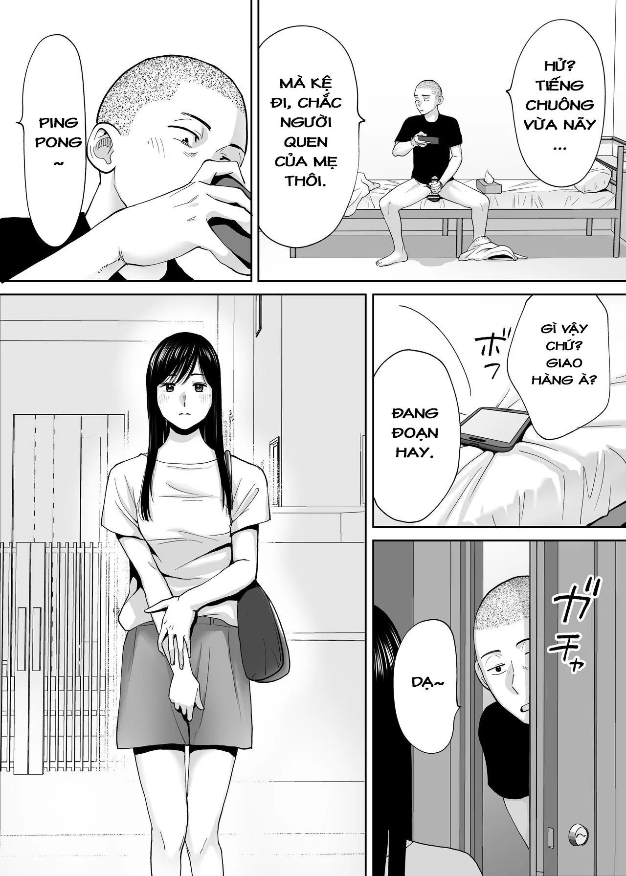 HentaiVN.net - Ảnh 11 - Karami Zakari [カラミざかり, Entanglement] - Ngoại truyện 1 : Takashi và Iida