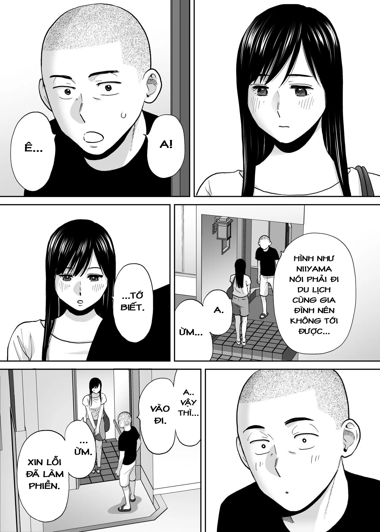 HentaiVN.net - Ảnh 12 - Karami Zakari [カラミざかり, Entanglement] - Ngoại truyện 1 : Takashi và Iida