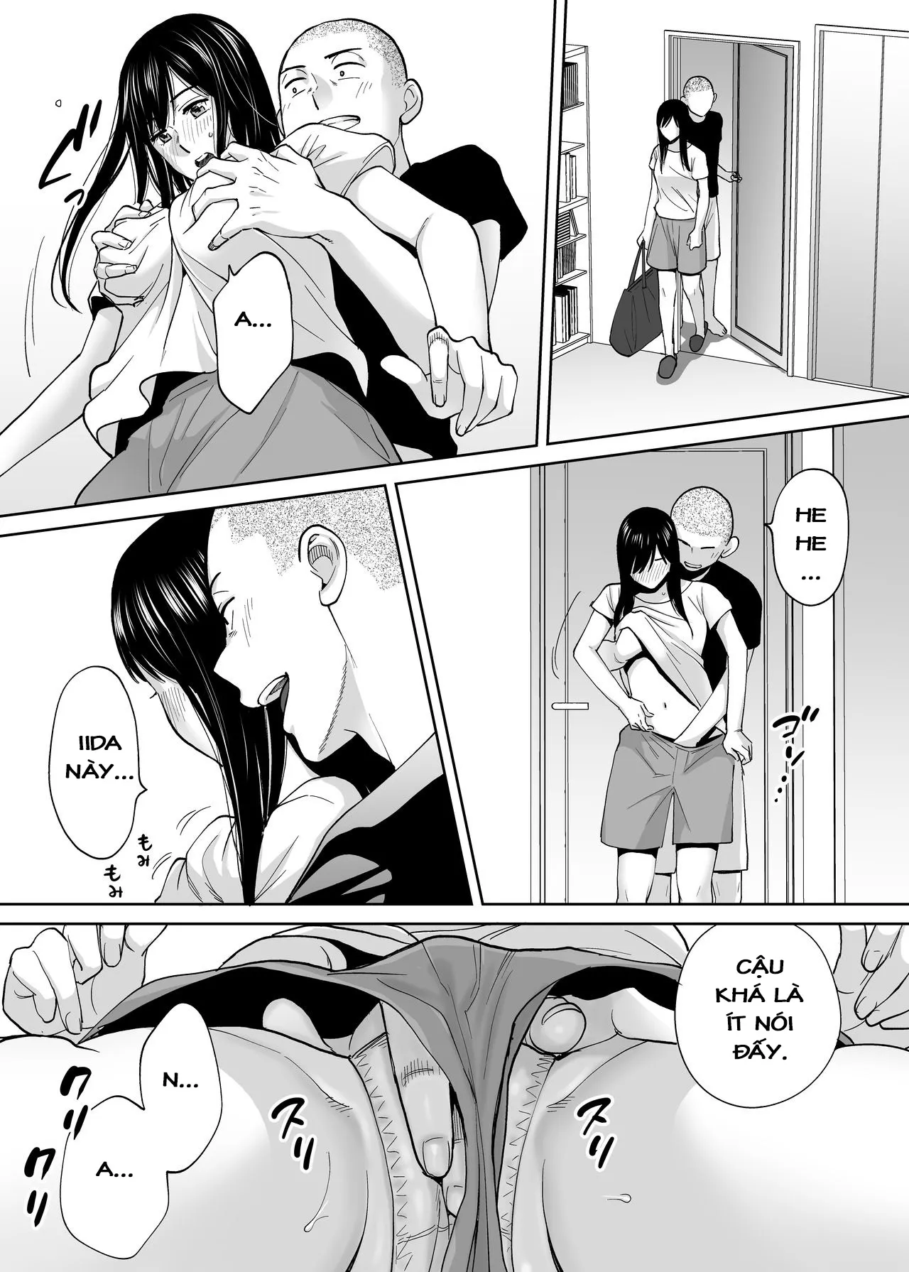 HentaiVN.net - Ảnh 14 - Karami Zakari [カラミざかり, Entanglement] - Ngoại truyện 1 : Takashi và Iida