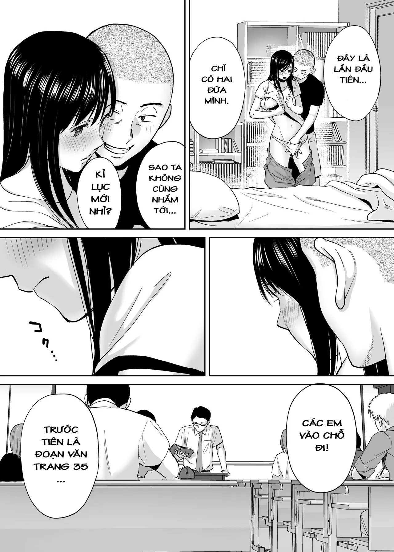 HentaiVN.net - Ảnh 15 - Karami Zakari [カラミざかり, Entanglement] - Ngoại truyện 1 : Takashi và Iida