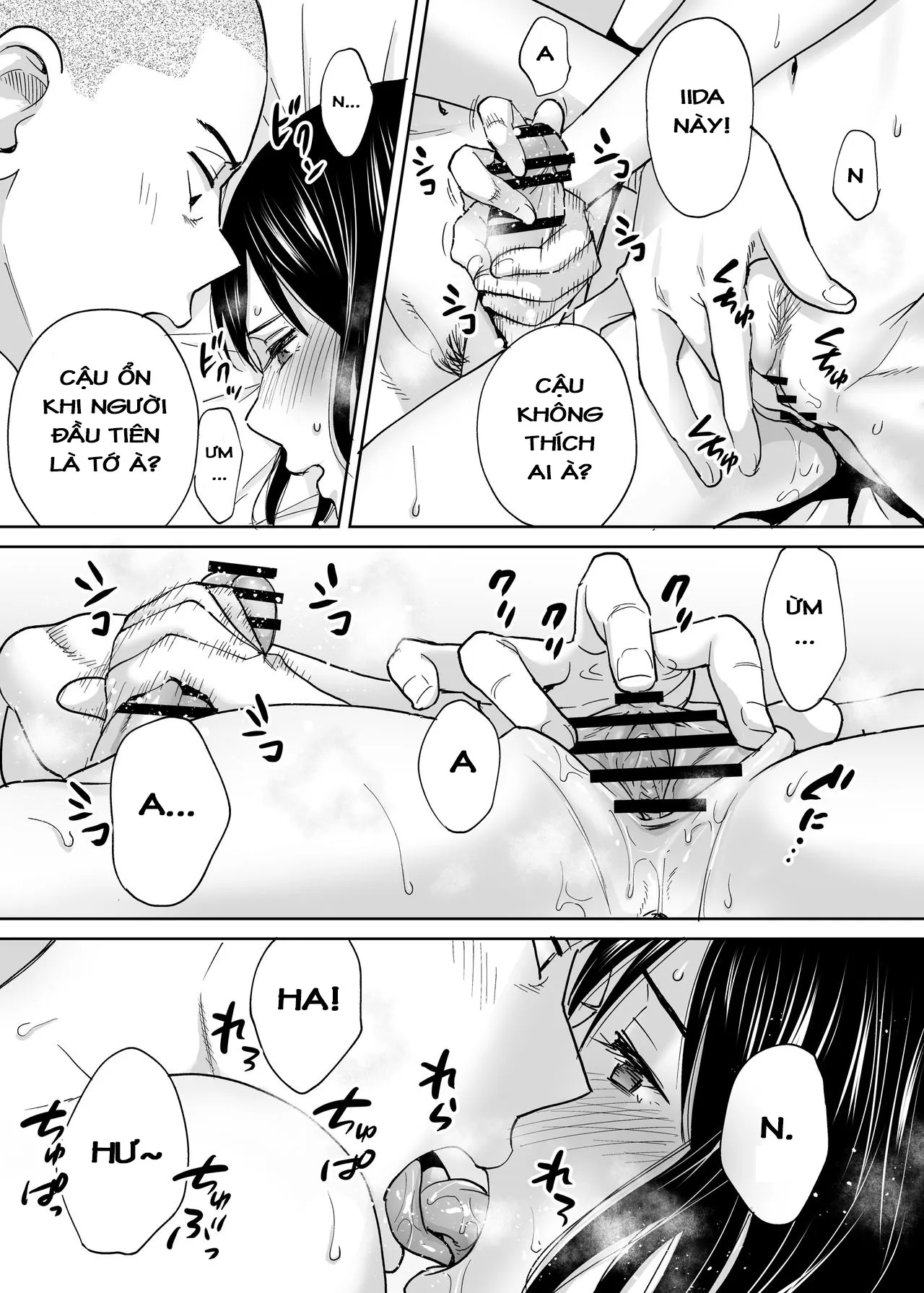 HentaiVN.net - Ảnh 17 - Karami Zakari [カラミざかり, Entanglement] - Ngoại truyện 1 : Takashi và Iida