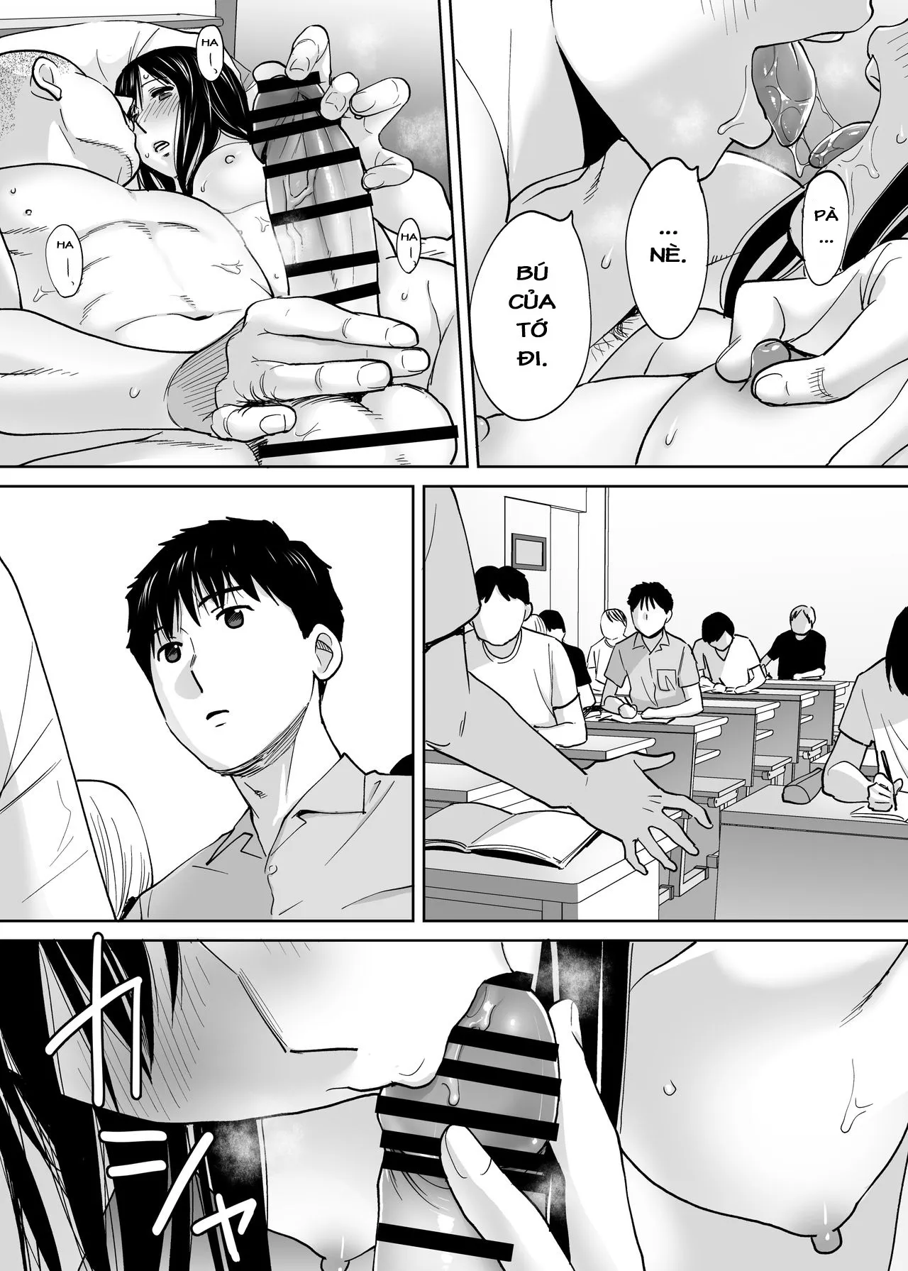HentaiVN.net - Ảnh 18 - Karami Zakari [カラミざかり, Entanglement] - Ngoại truyện 1 : Takashi và Iida