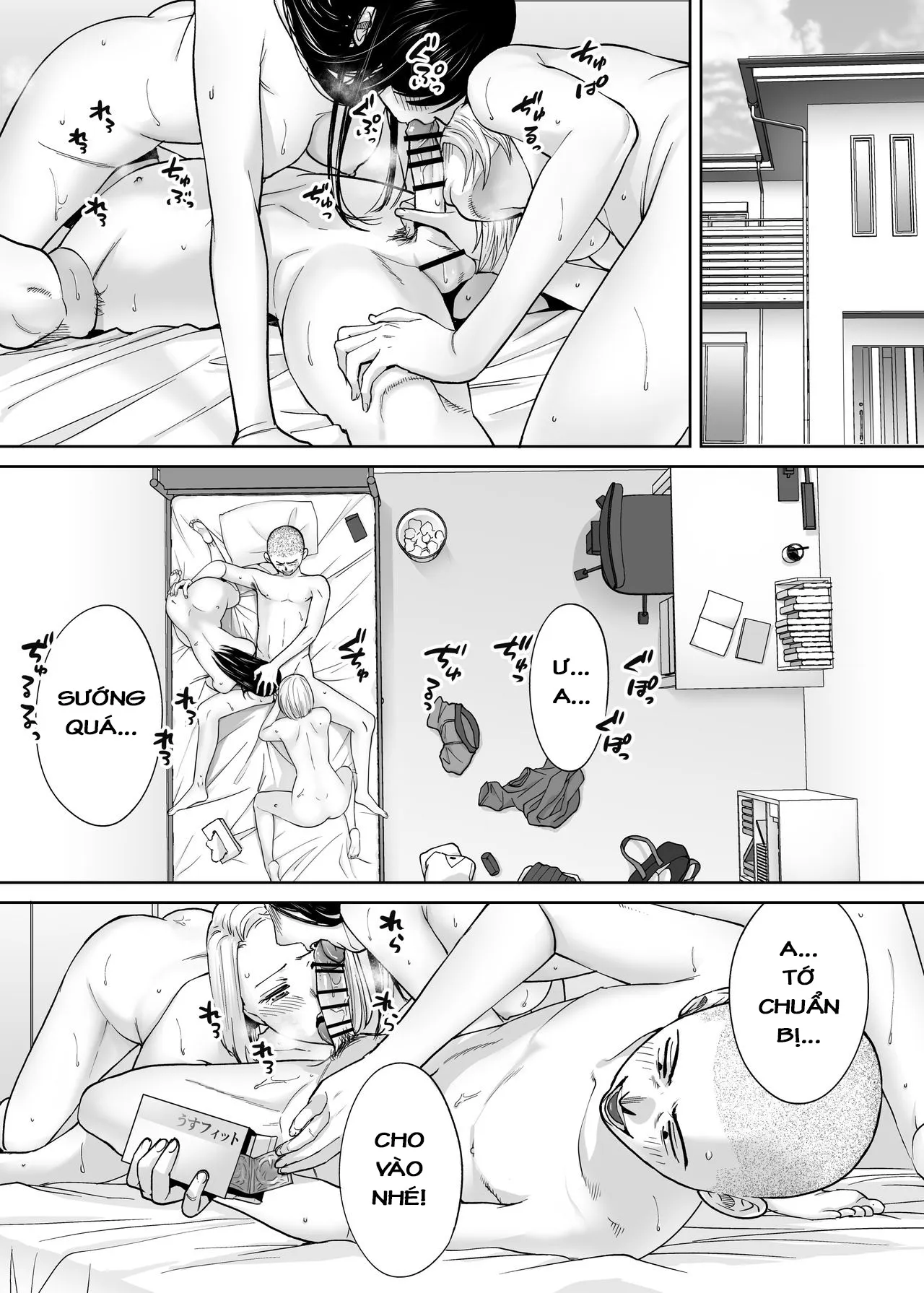 HentaiVN.net - Ảnh 3 - Karami Zakari [カラミざかり, Entanglement] - Ngoại truyện 1 : Takashi và Iida