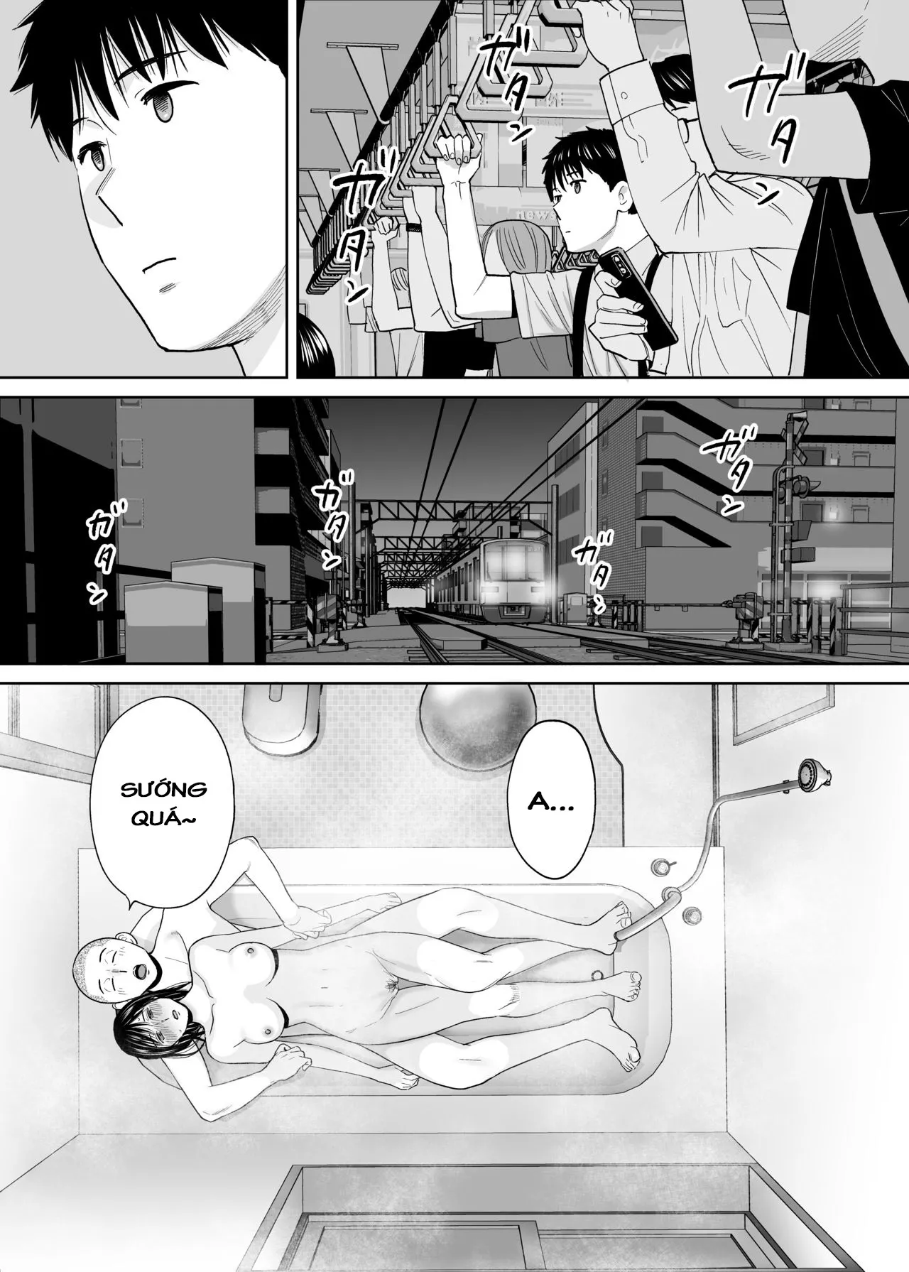 HentaiVN.net - Ảnh 34 - Karami Zakari [カラミざかり, Entanglement] - Ngoại truyện 1 : Takashi và Iida