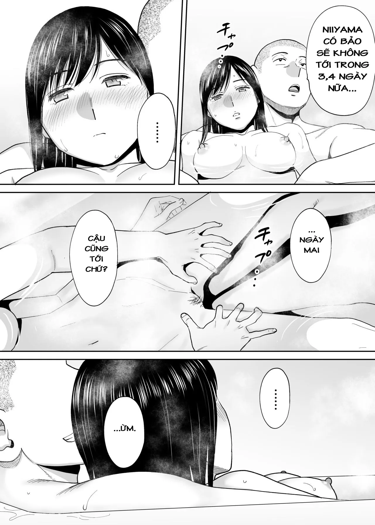 HentaiVN.net - Ảnh 35 - Karami Zakari [カラミざかり, Entanglement] - Ngoại truyện 1 : Takashi và Iida